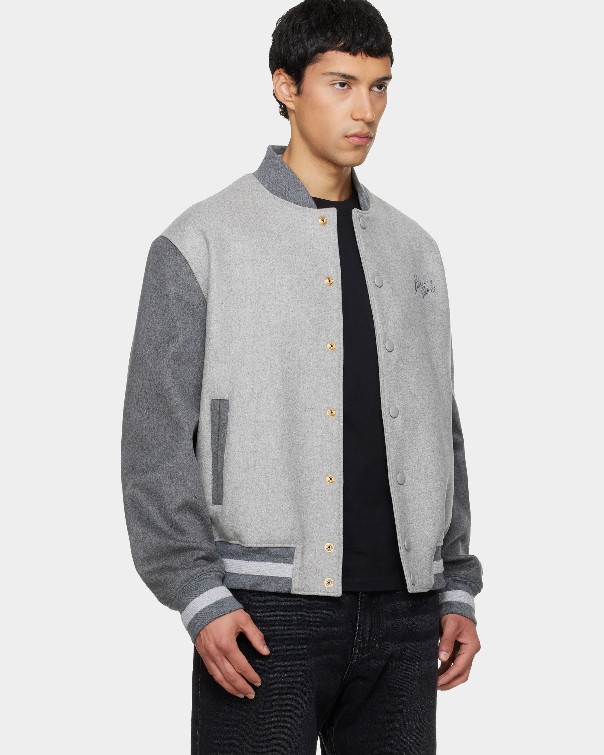 WOOL VARSITY JACKET