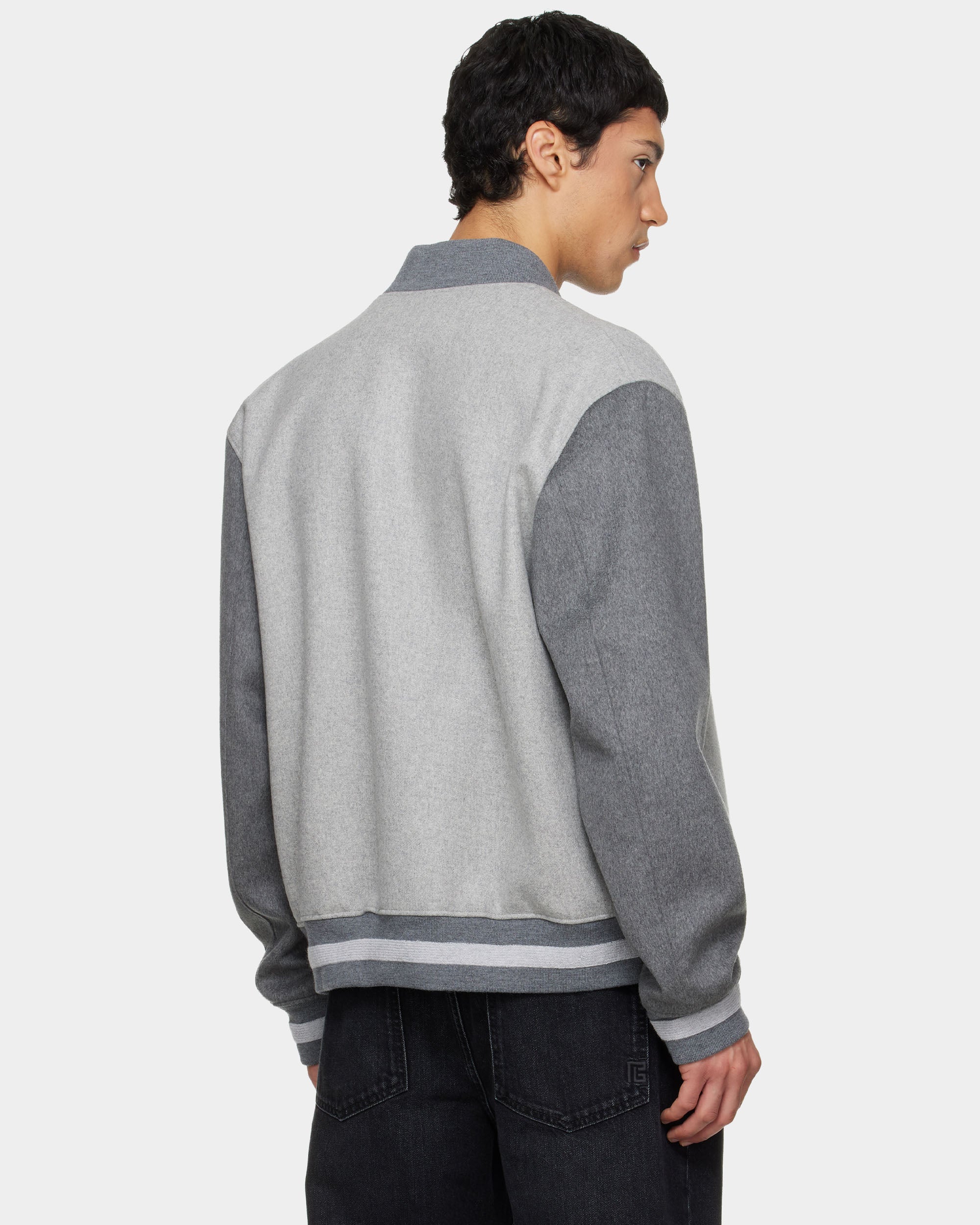 WOOL VARSITY JACKET