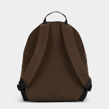 尼龍拼接小牛皮後背包