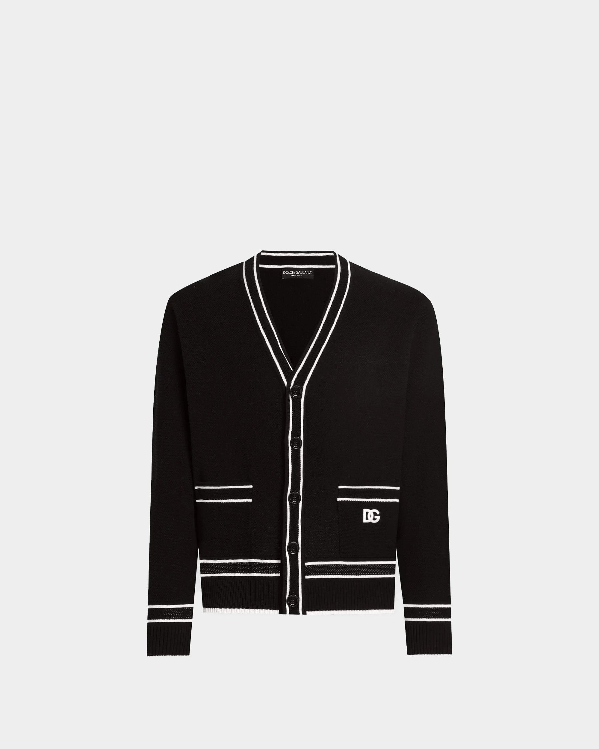 DOLCE&GABBANA   V 領針織開襟衫