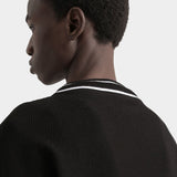 DOLCE&GABBANA   V 領針織開襟衫