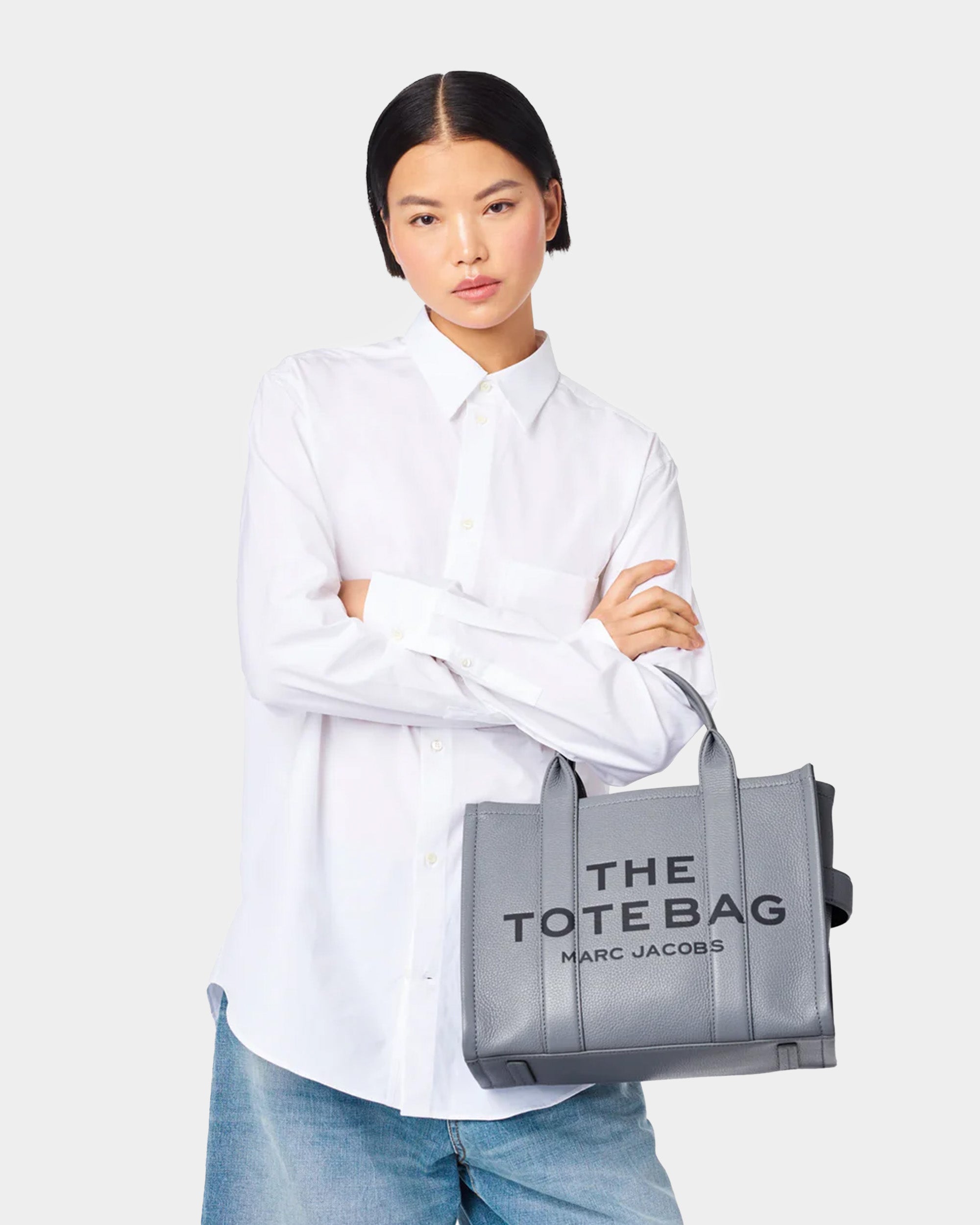 MARC JACOBS 中型皮革托特包