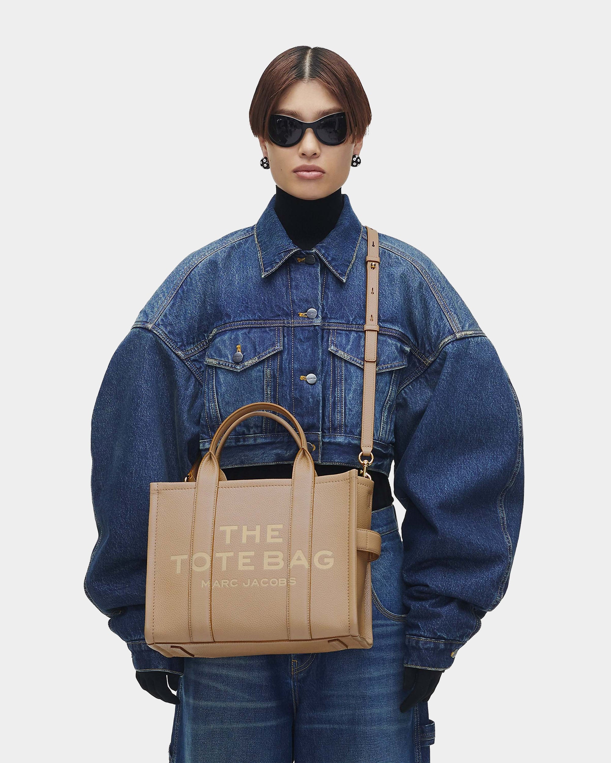 MARC JACOBS 中型皮革托特包