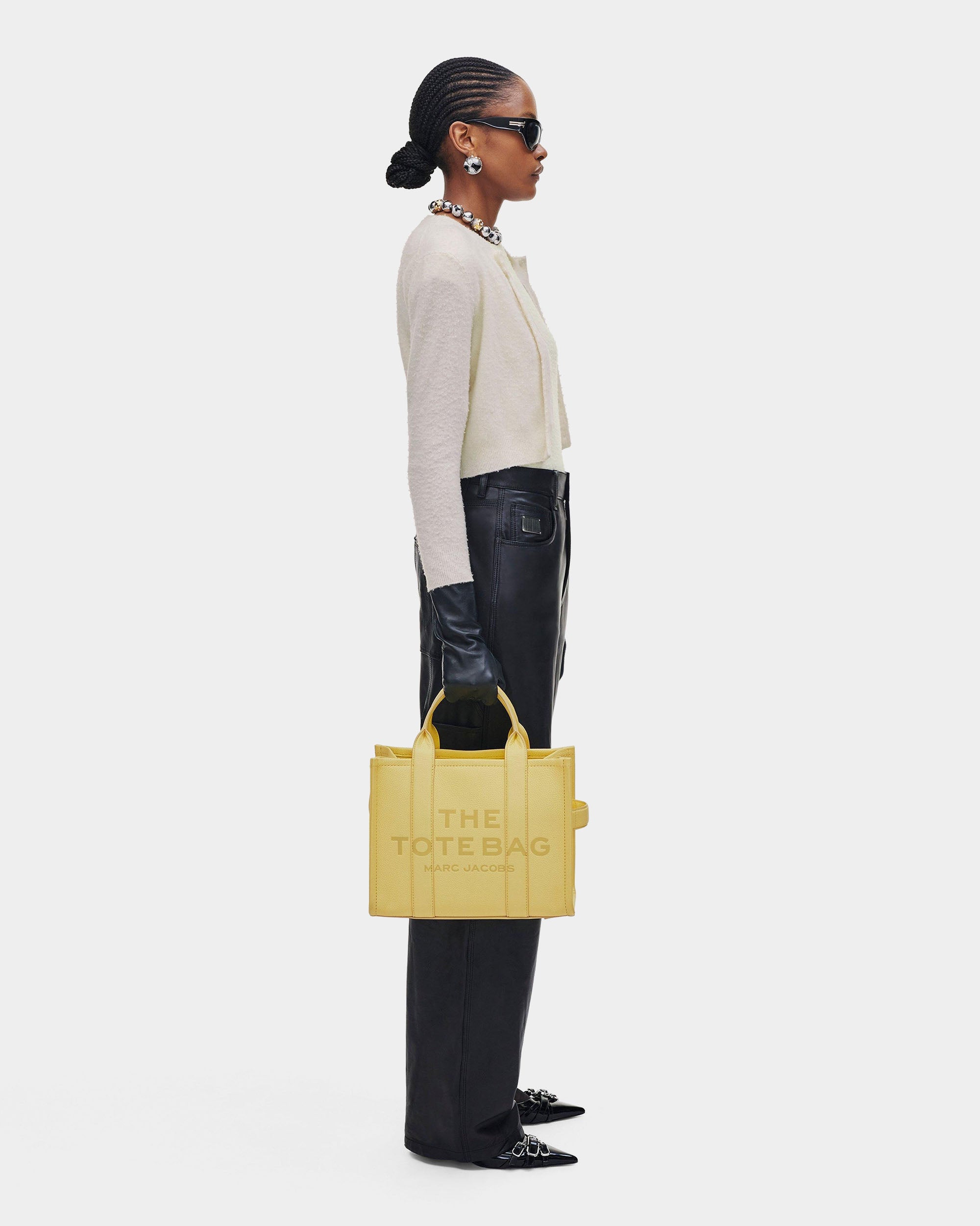 MARC JACOBS 中型皮革托特包