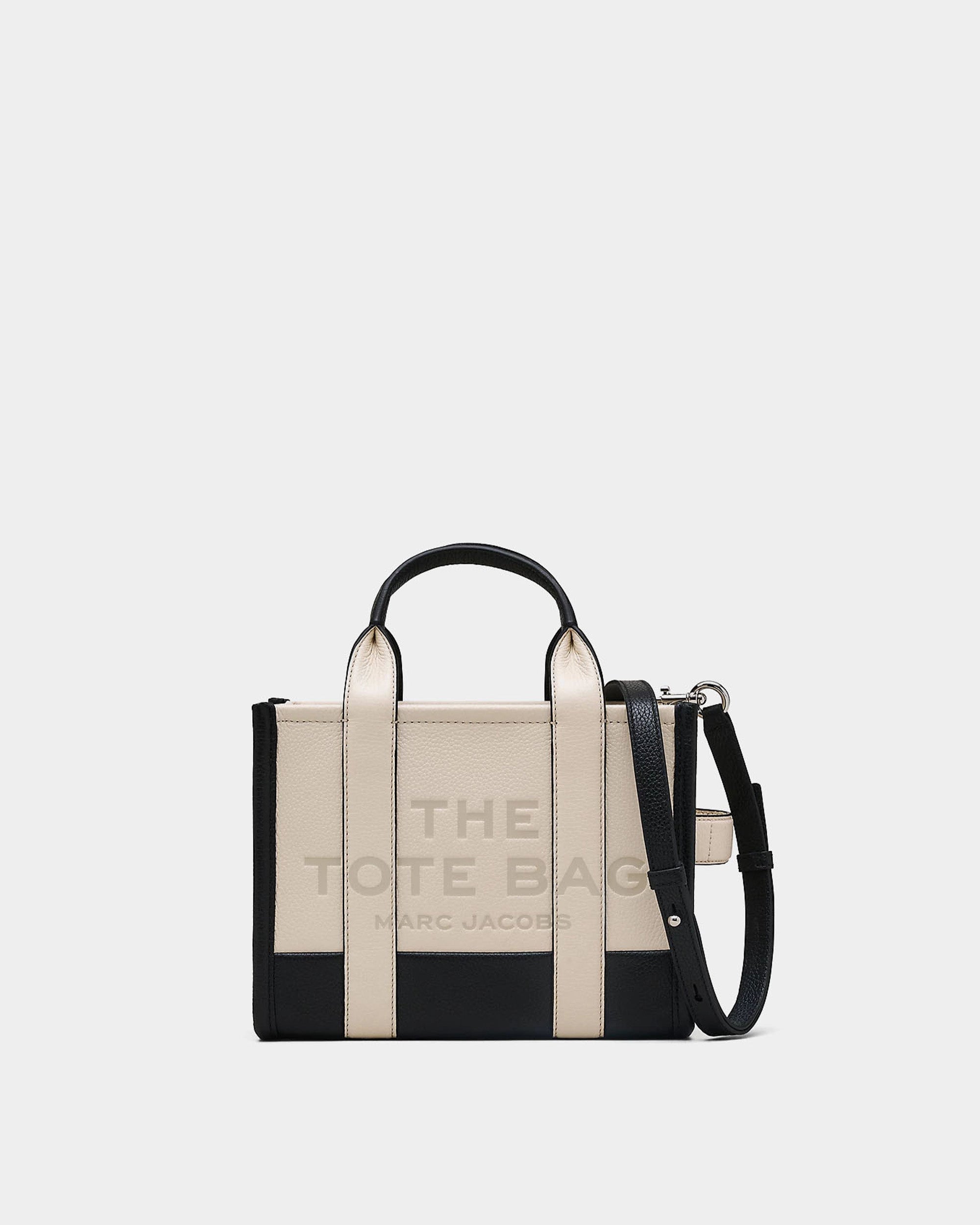 MARC JACOBS 小型撞色皮革托特包