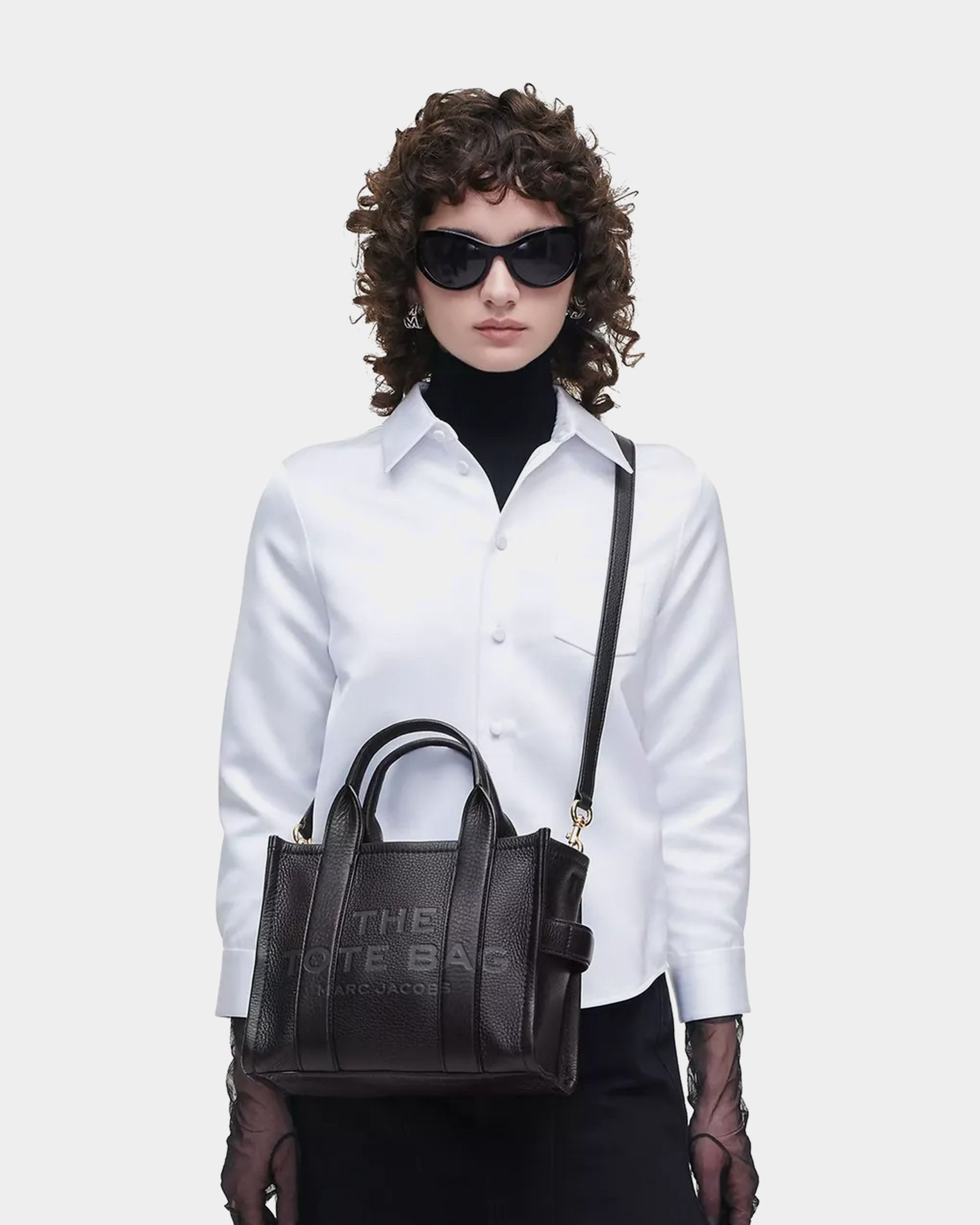MARC JACOBS 小型皮革托特包 - 多款顏色