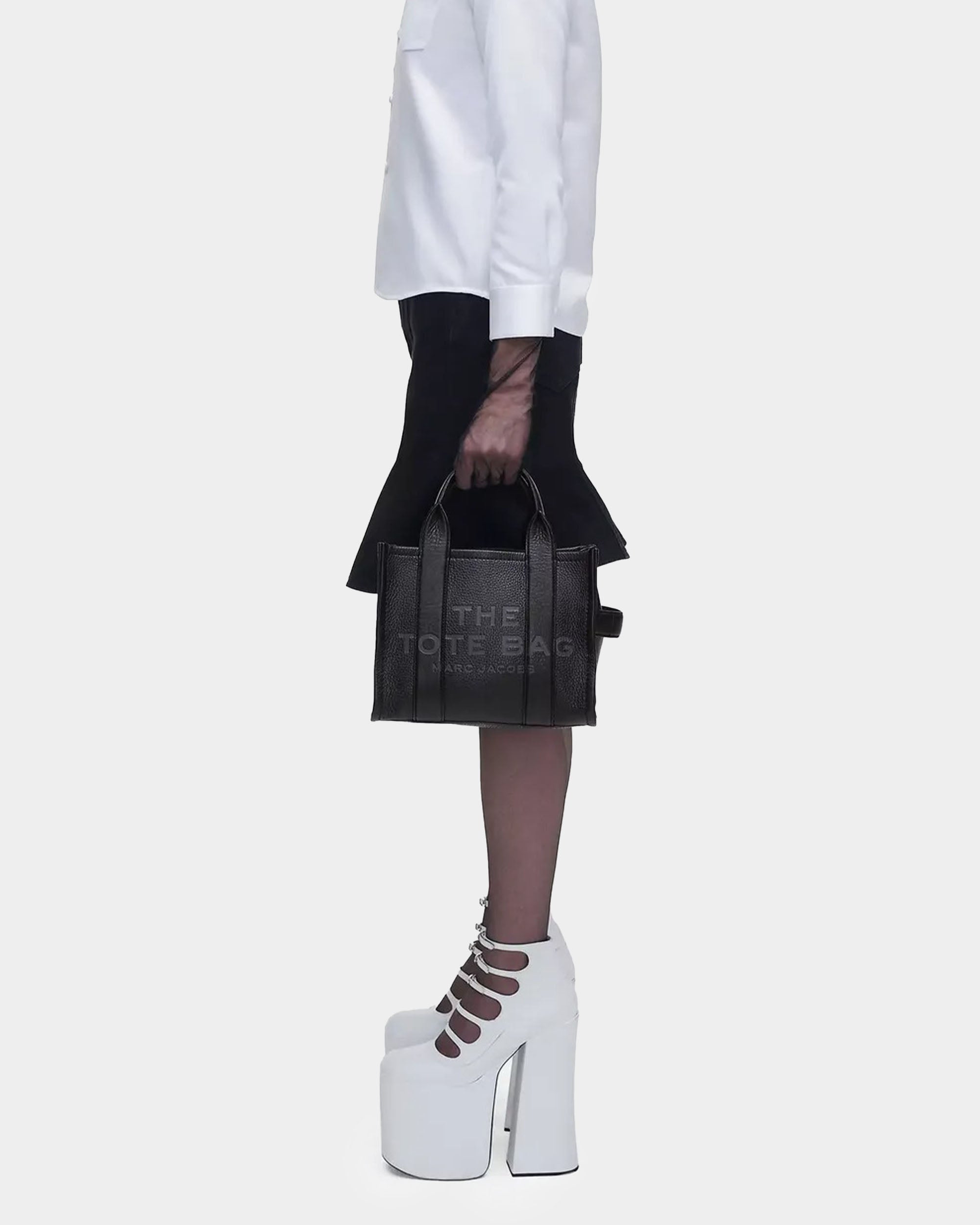 MARC JACOBS 小型皮革托特包 - 多款顏色