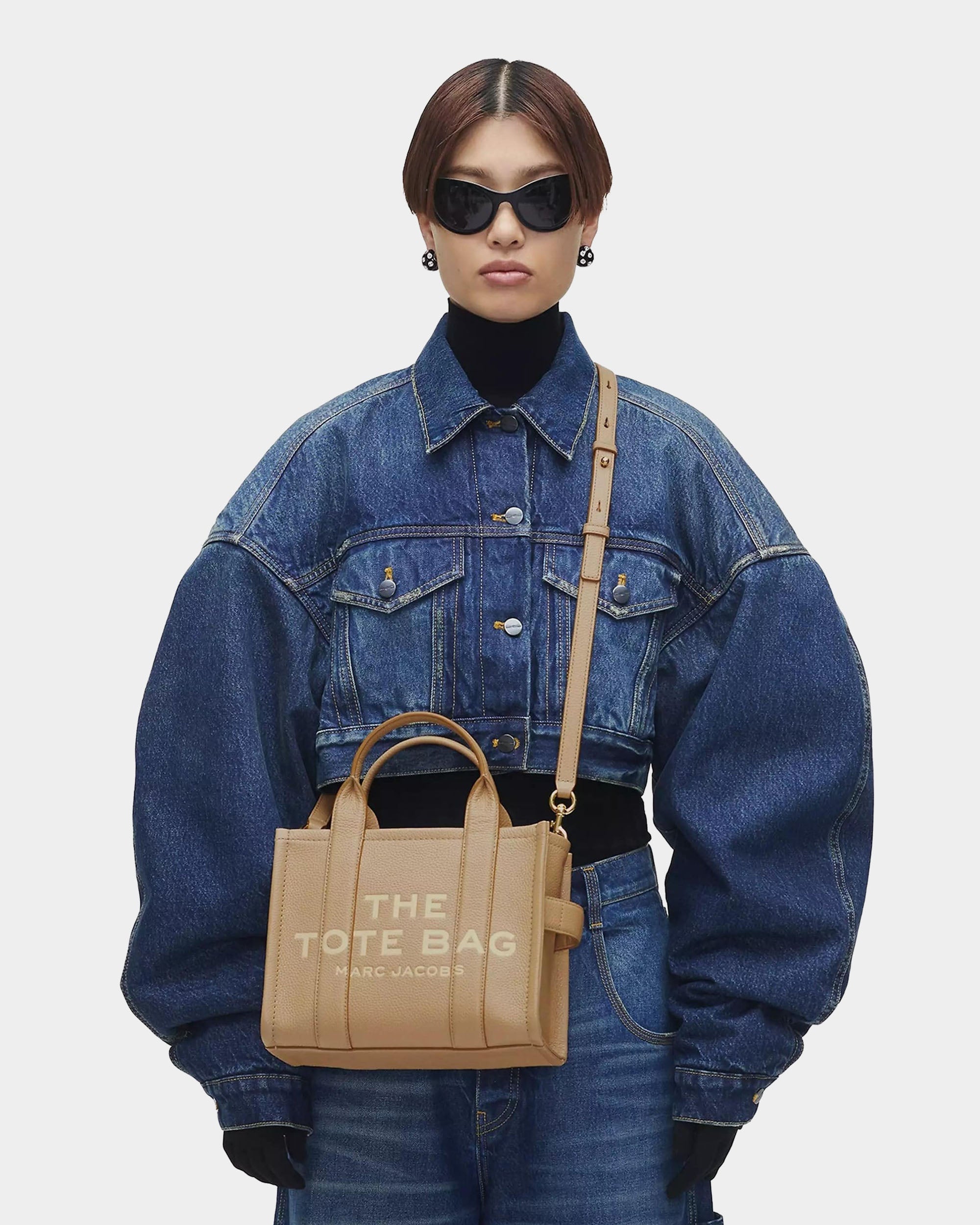 MARC JACOBS 小型皮革托特包 - 多款顏色