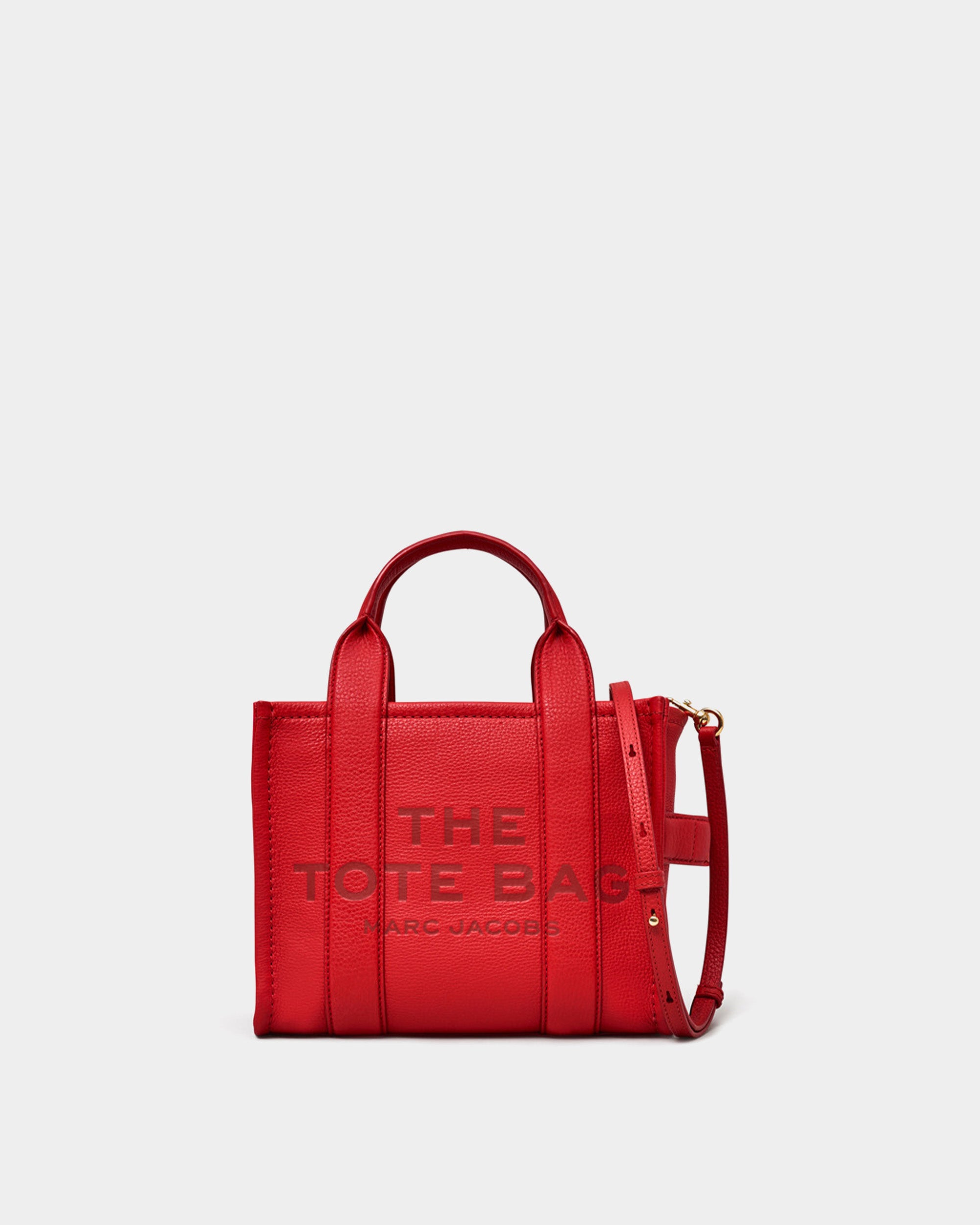 MARC JACOBS 小型皮革托特包 - 多款顏色