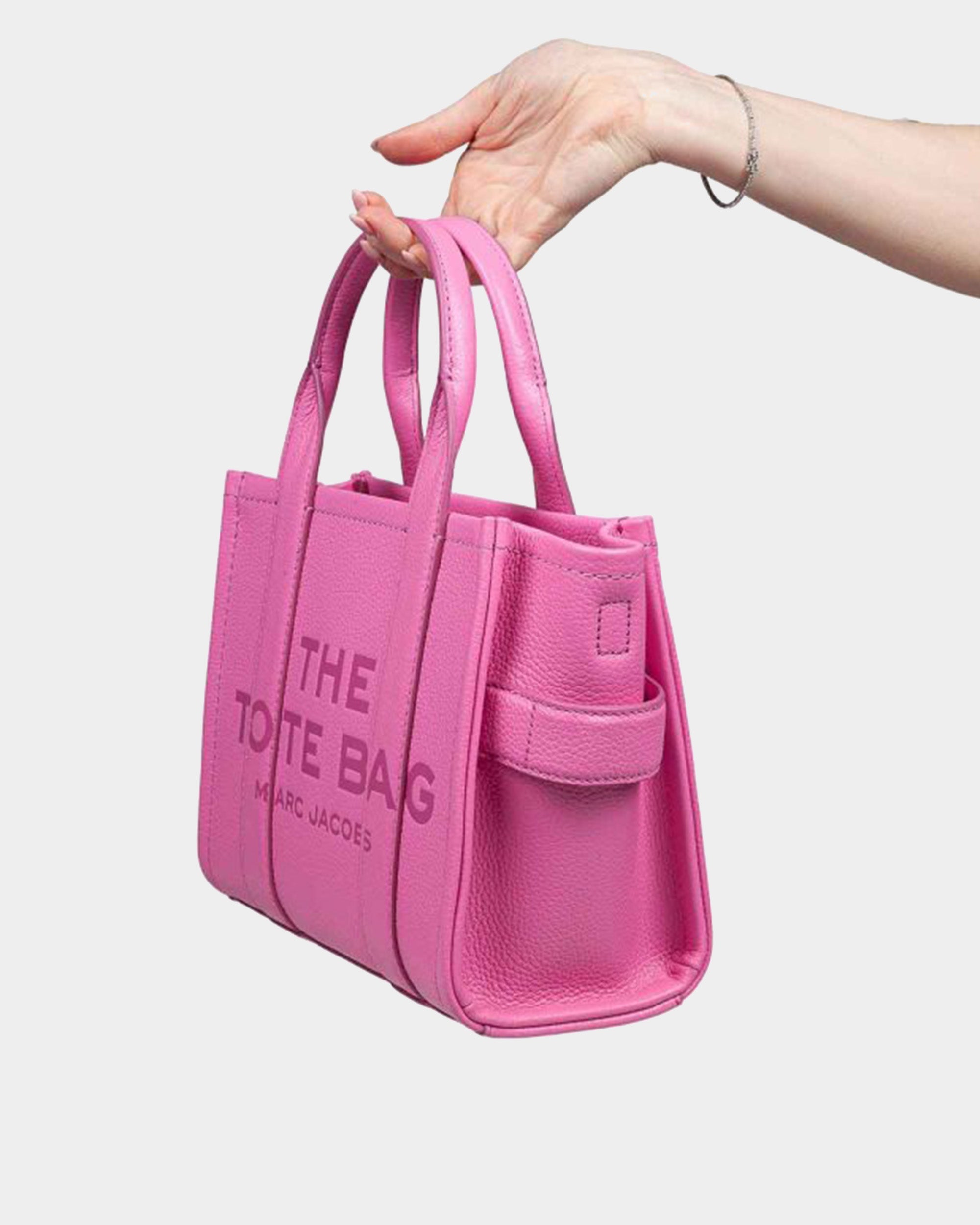 MARC JACOBS 小型皮革托特包 - 多款顏色