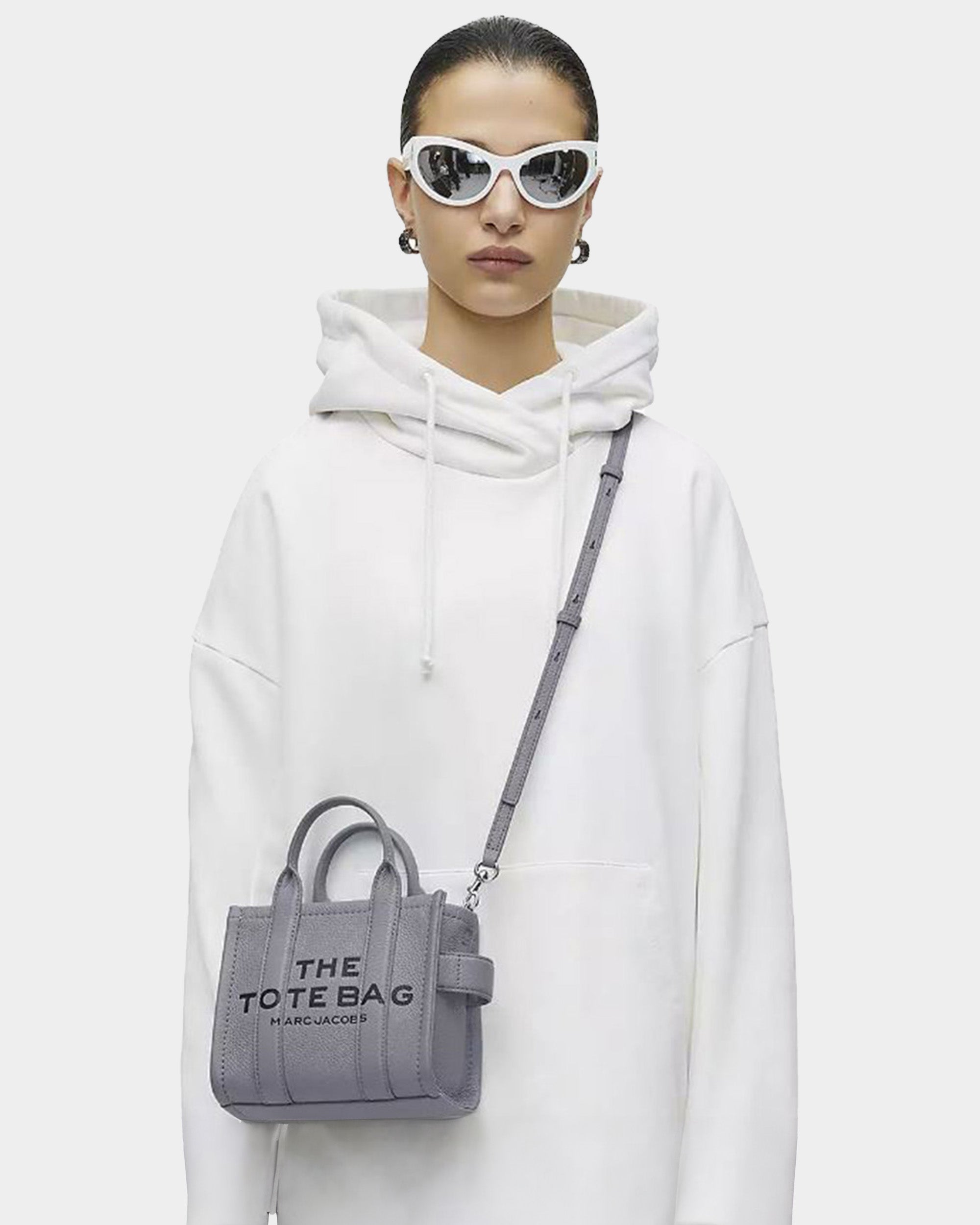 MARC JACOBS 迷你皮革托特包
