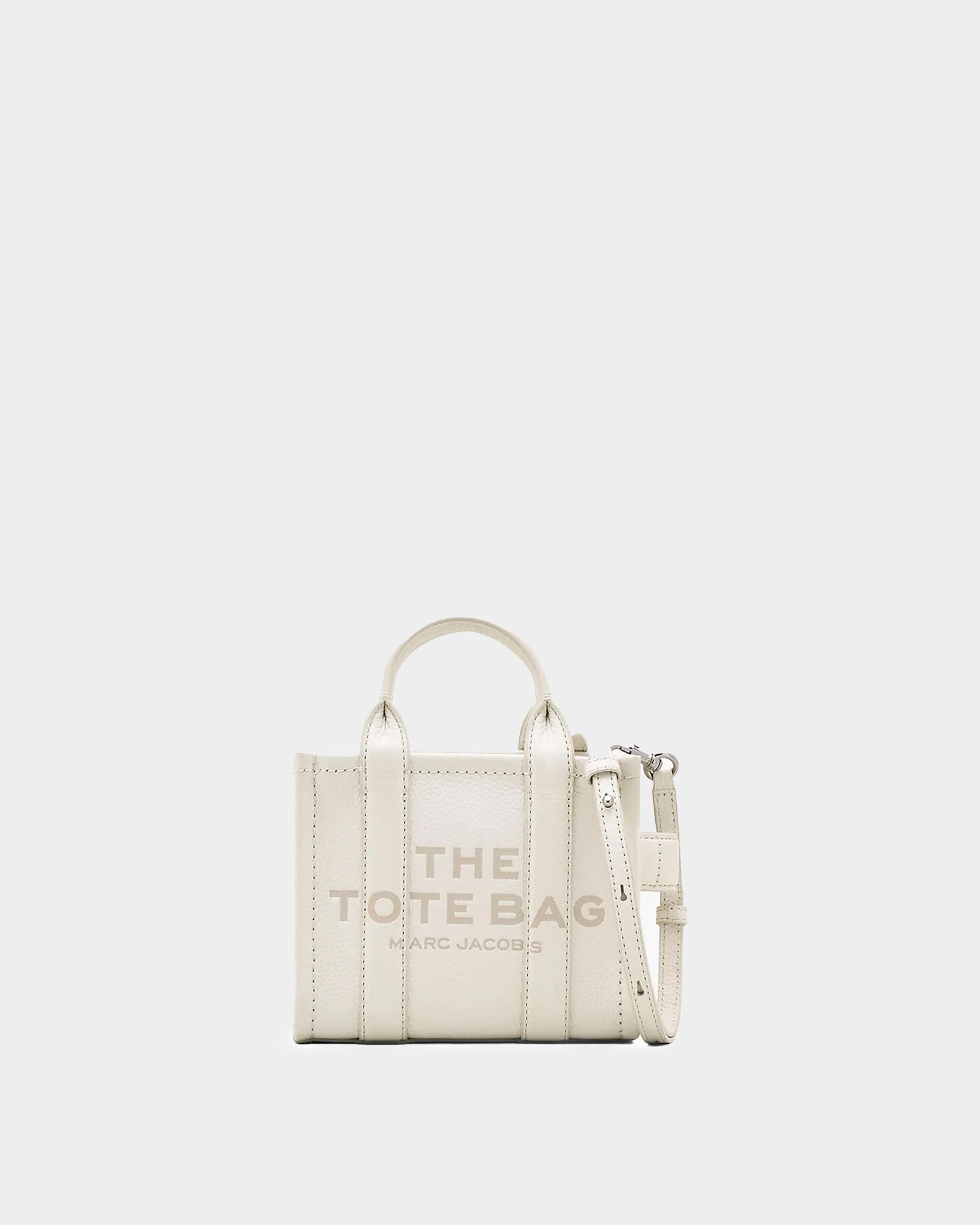 MARC JACOBS THE™ 系列迷你皮革托特包 - 4款顏色