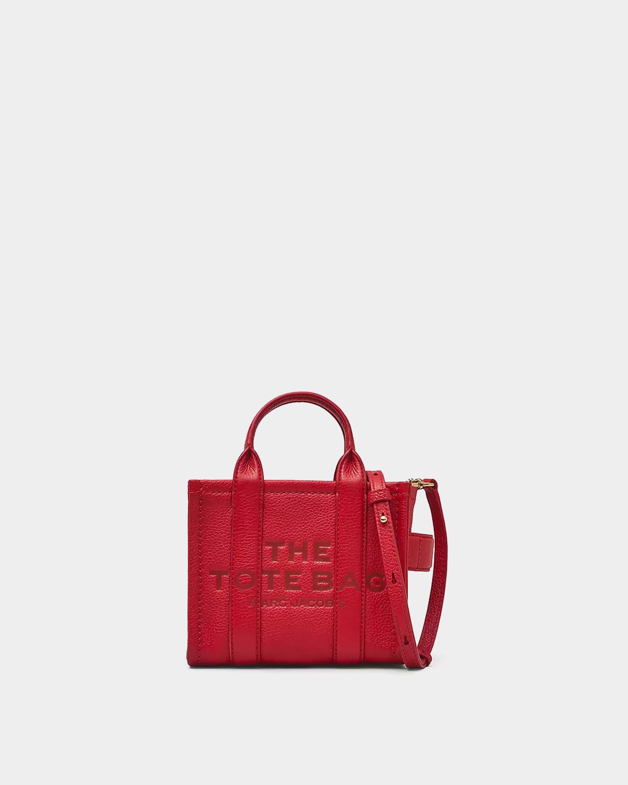 MARC JACOBS THE™ 系列迷你皮革托特包 - 4款顏色