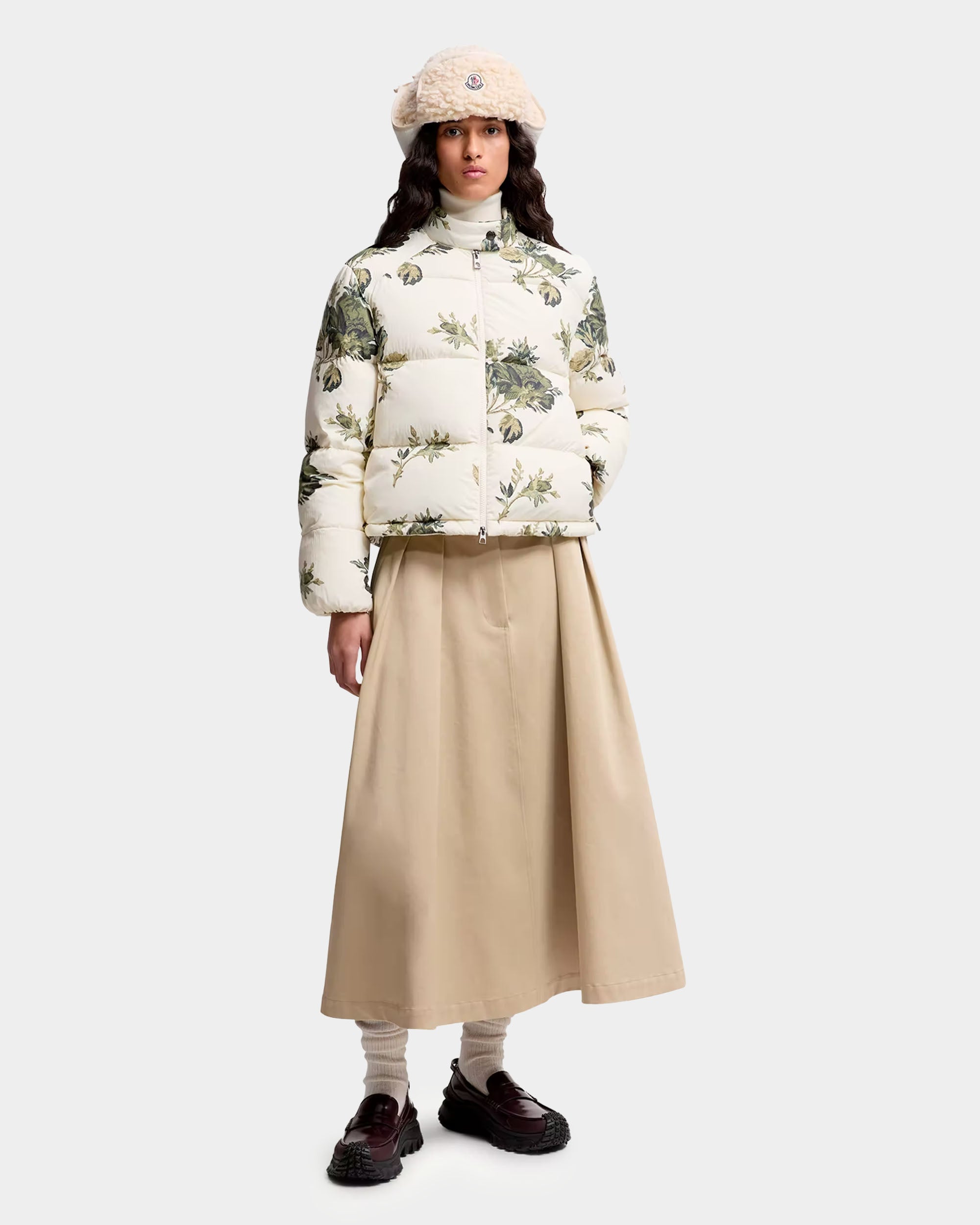 MONCLER Nasso 短版羽絨外套 – COR