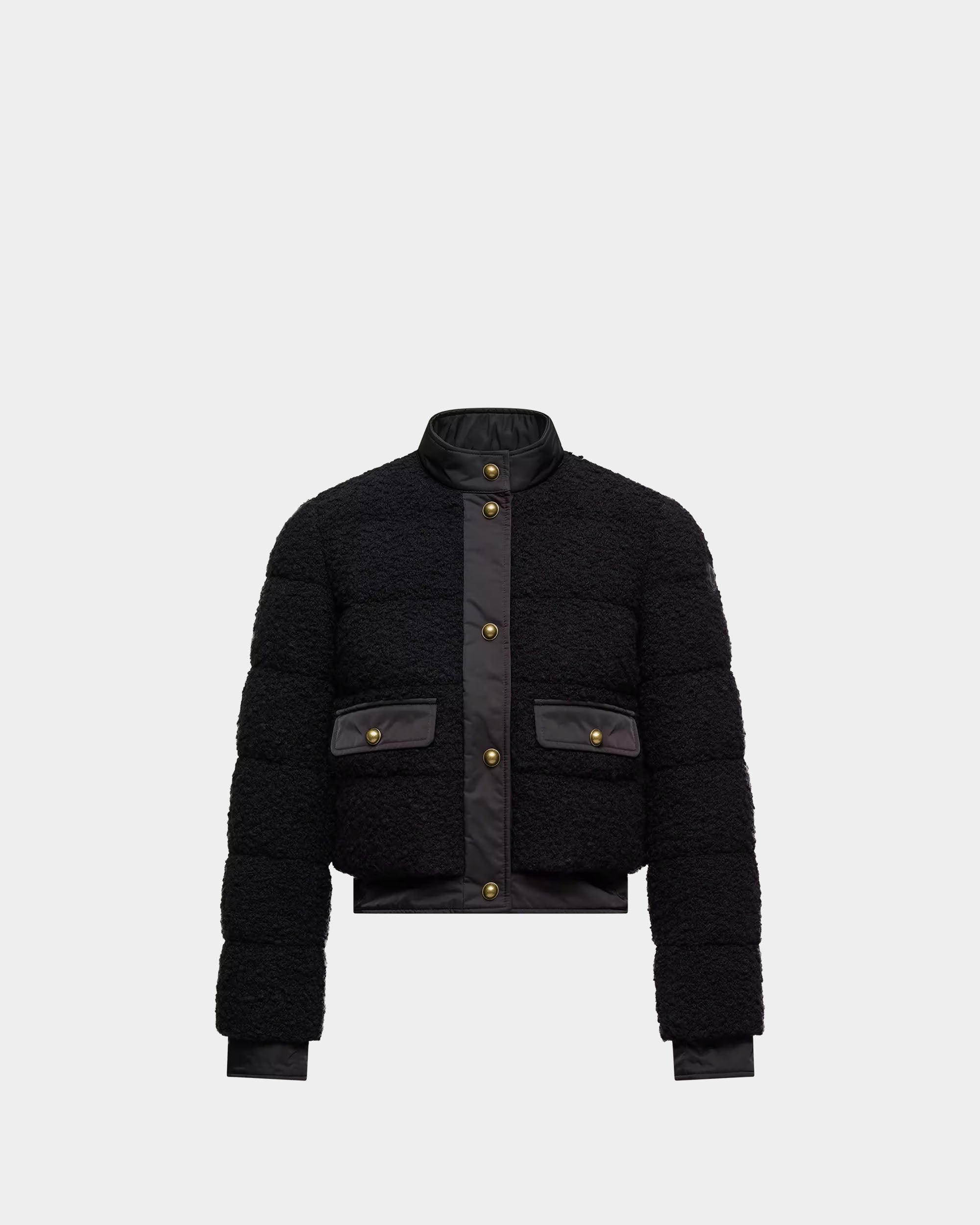 MONCLER Blandy 羊毛短版毛呢外套