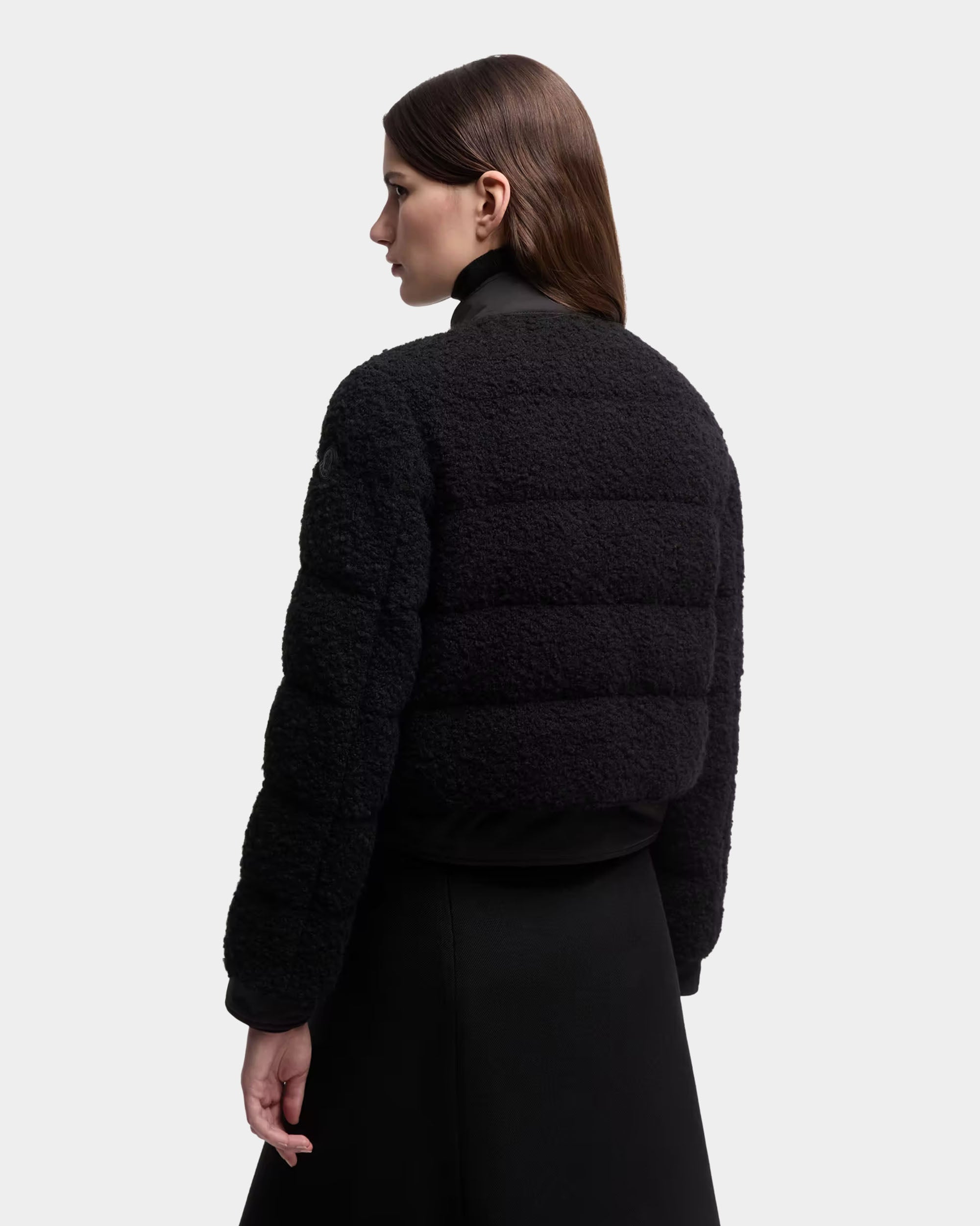MONCLER Blandy 羊毛短版毛呢外套