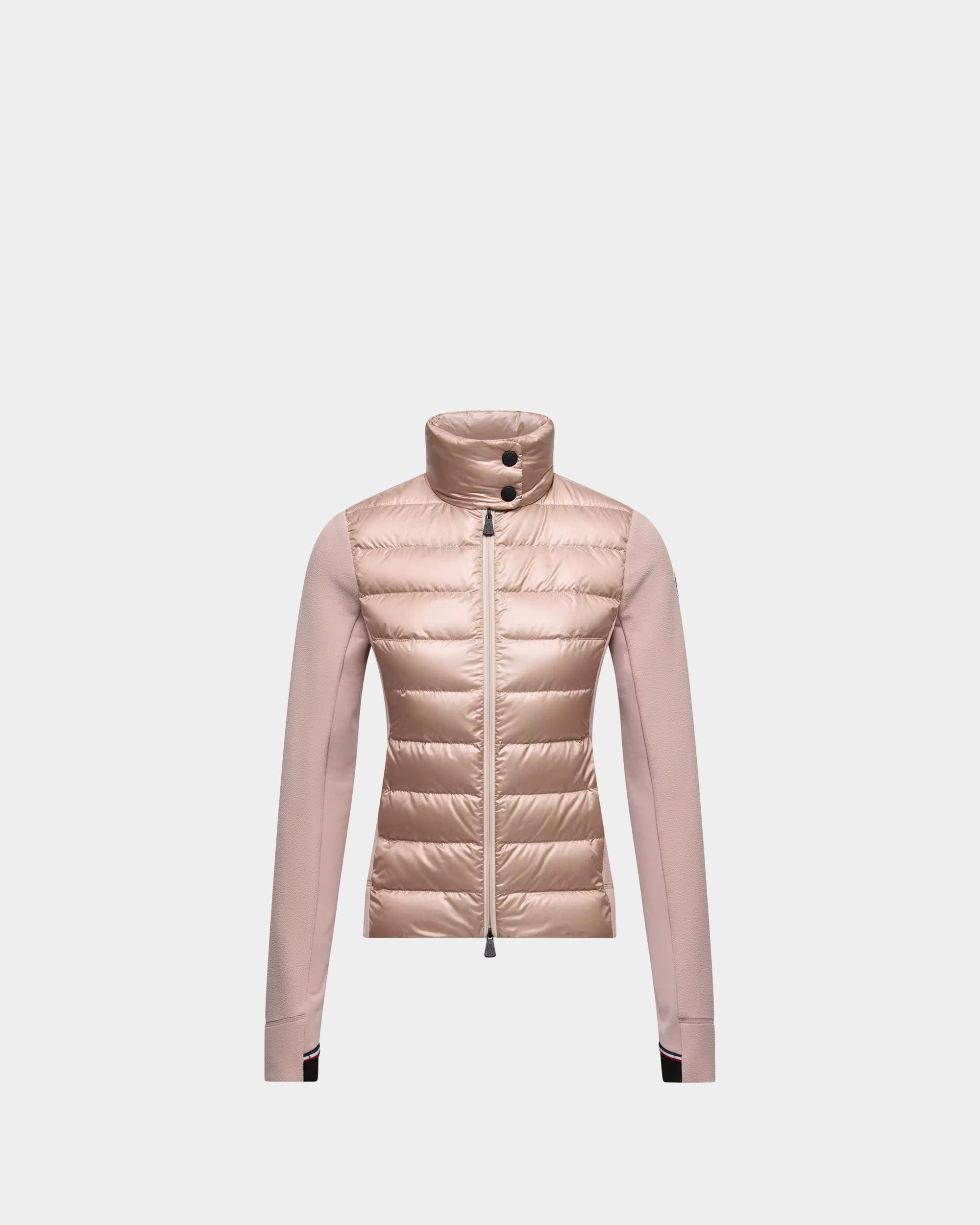 MONCLER 拼接立領外套