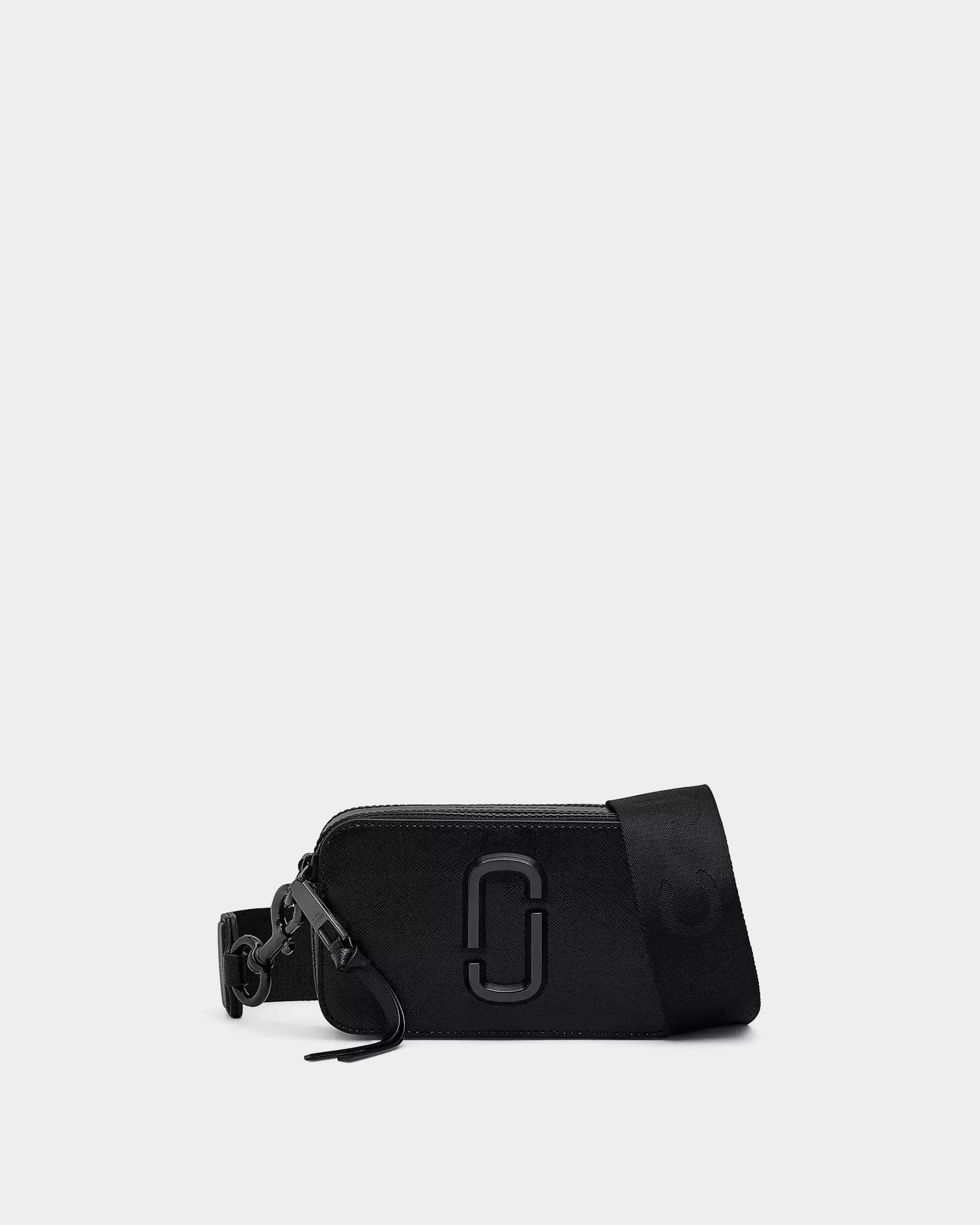 MARC JACOBS THE SNAPSHOT 黑色相機包