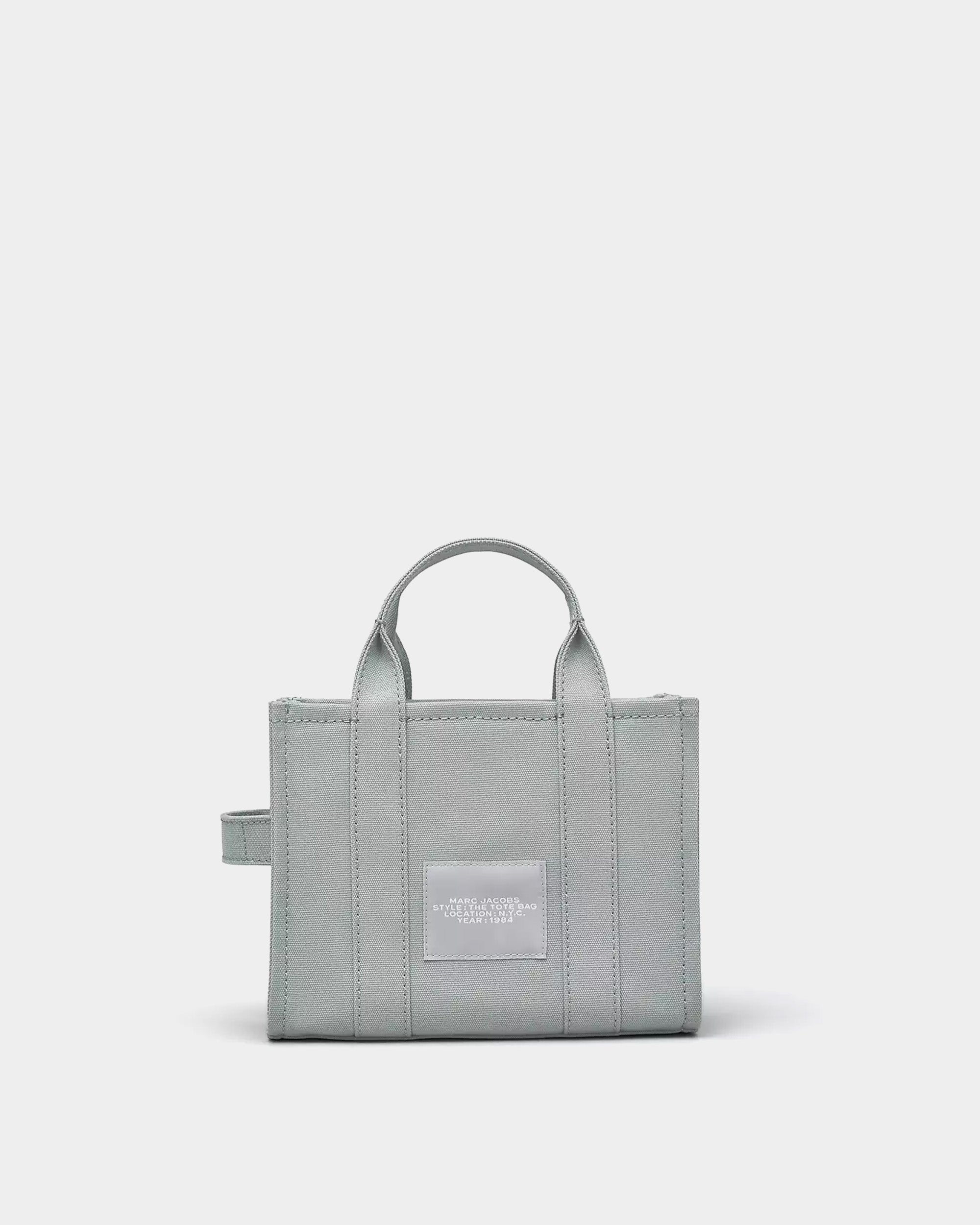 MARC JACOBS 小型經典棉帆布托特包