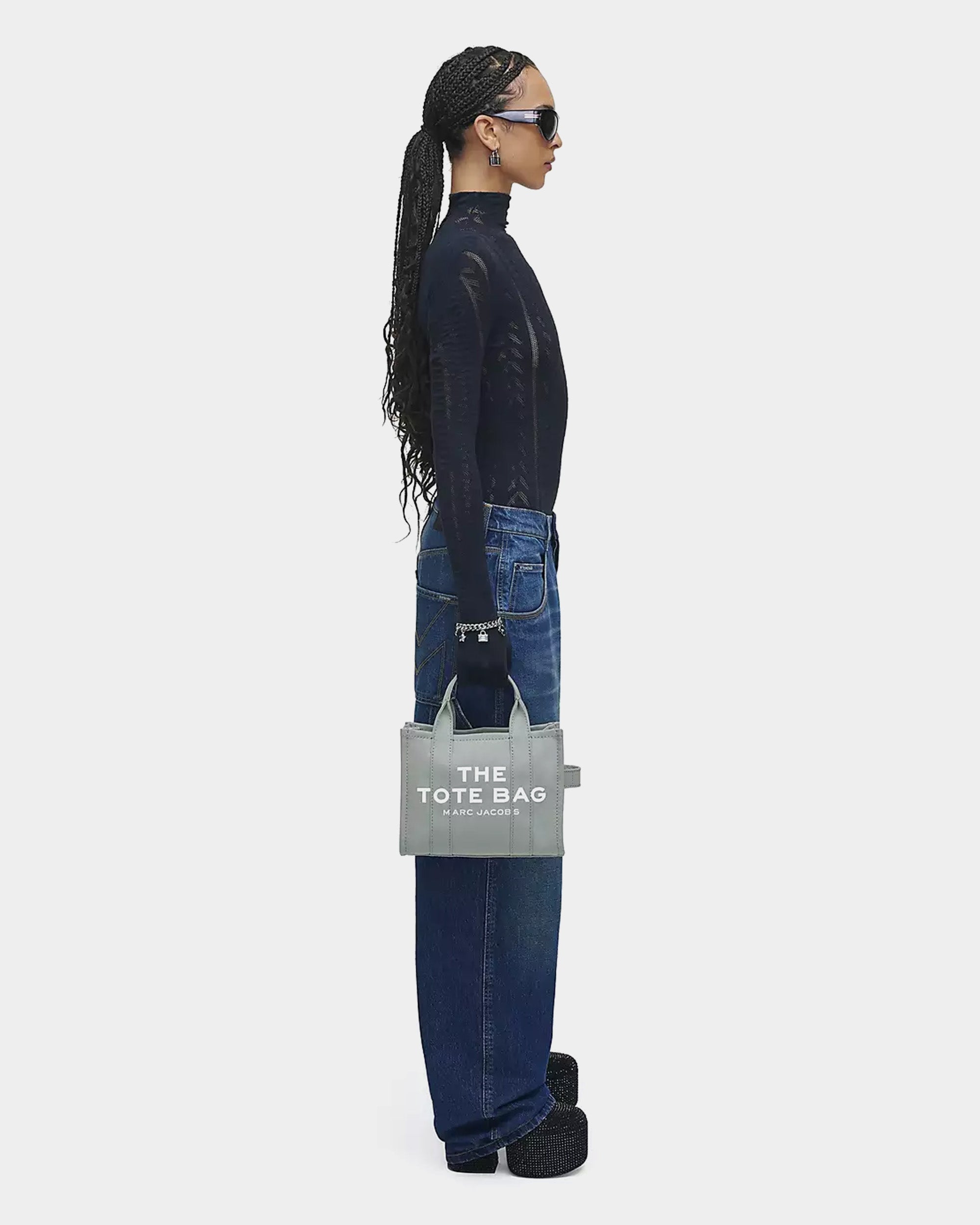 MARC JACOBS 小型經典棉帆布托特包