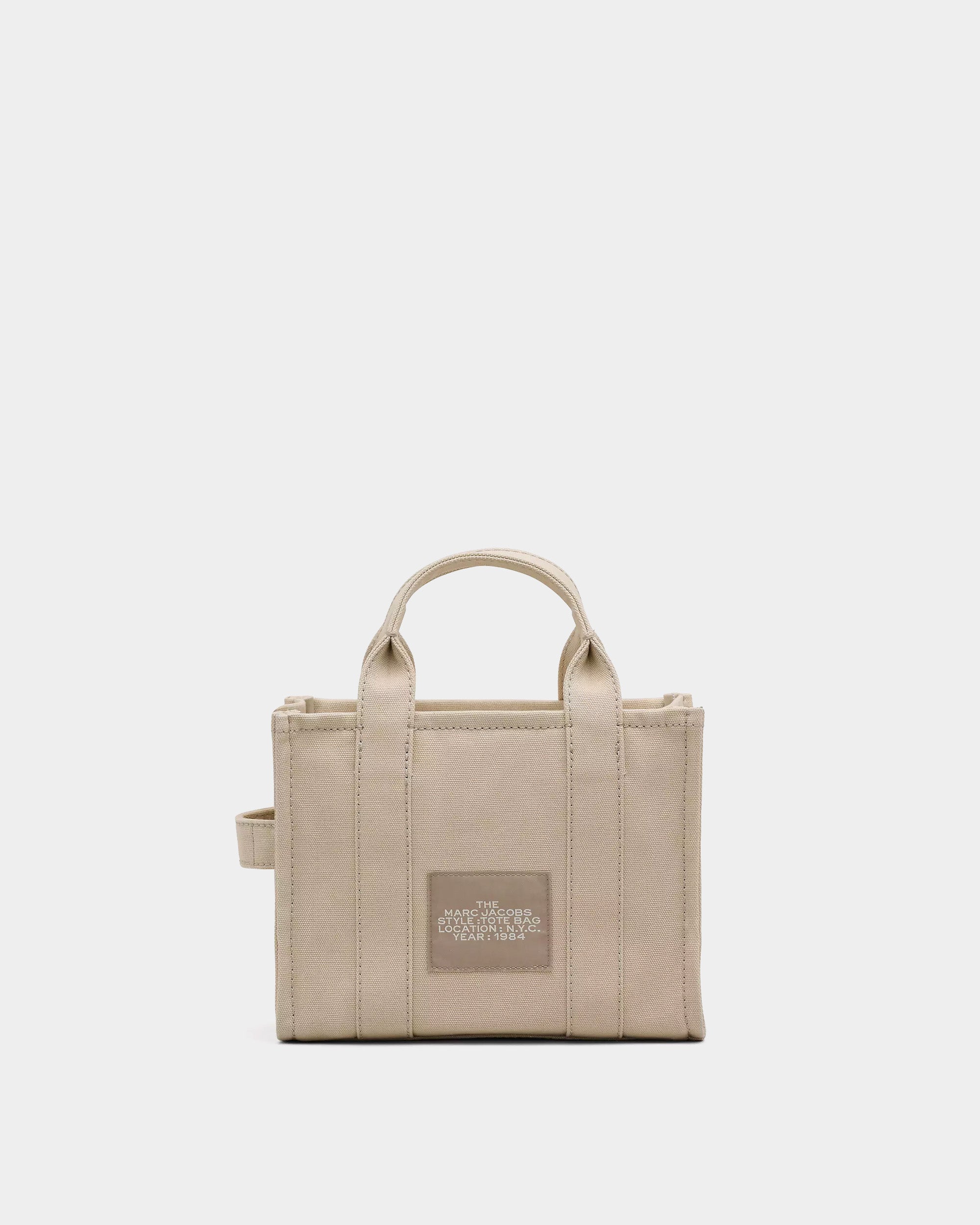 MARC JACOBS 小型經典棉帆布托特包