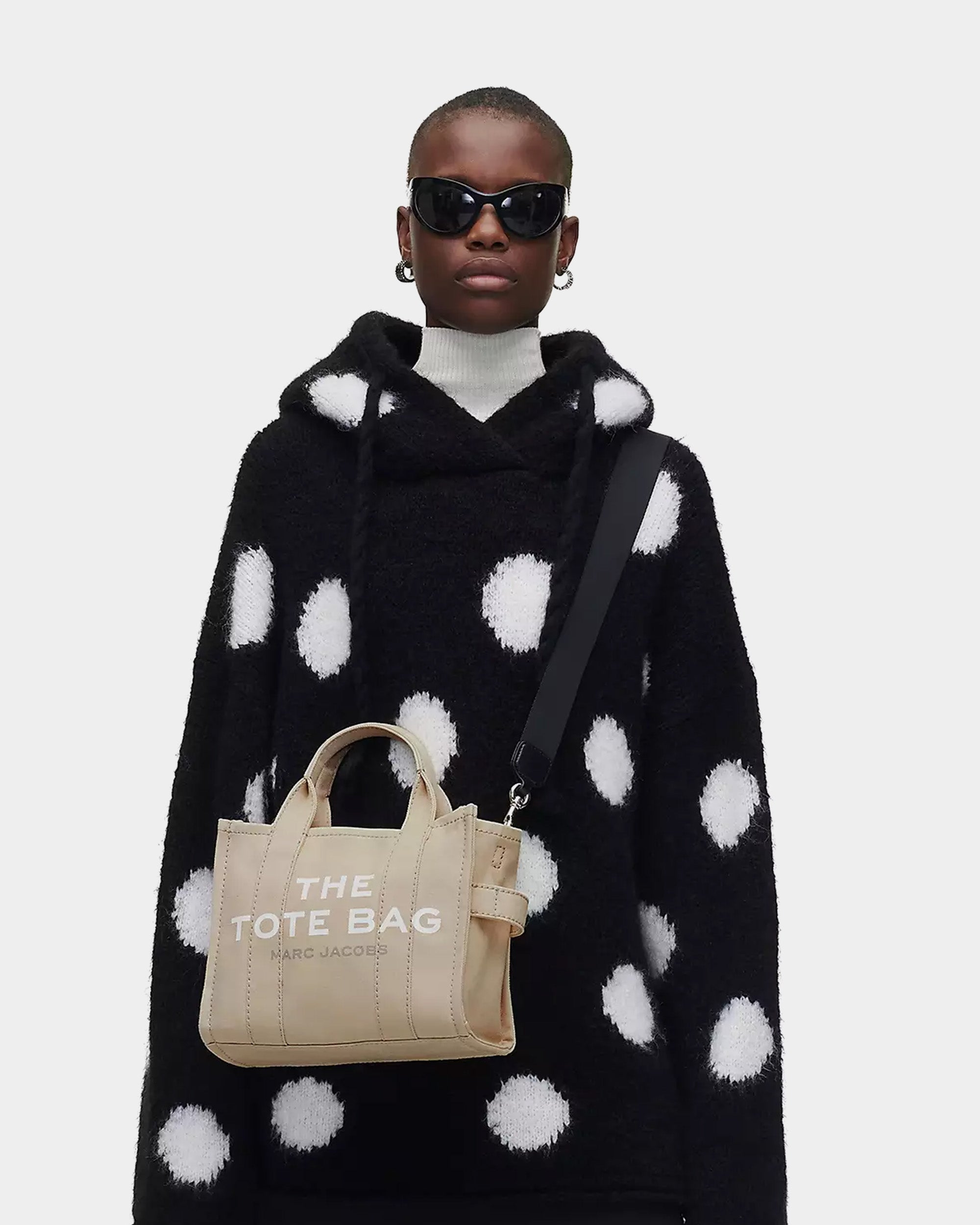 MARC JACOBS 小型經典棉帆布托特包