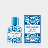 DOLCE&amp;GABBANA Light Blue Seaside Stroll Men's Eau de Parfum 100ml