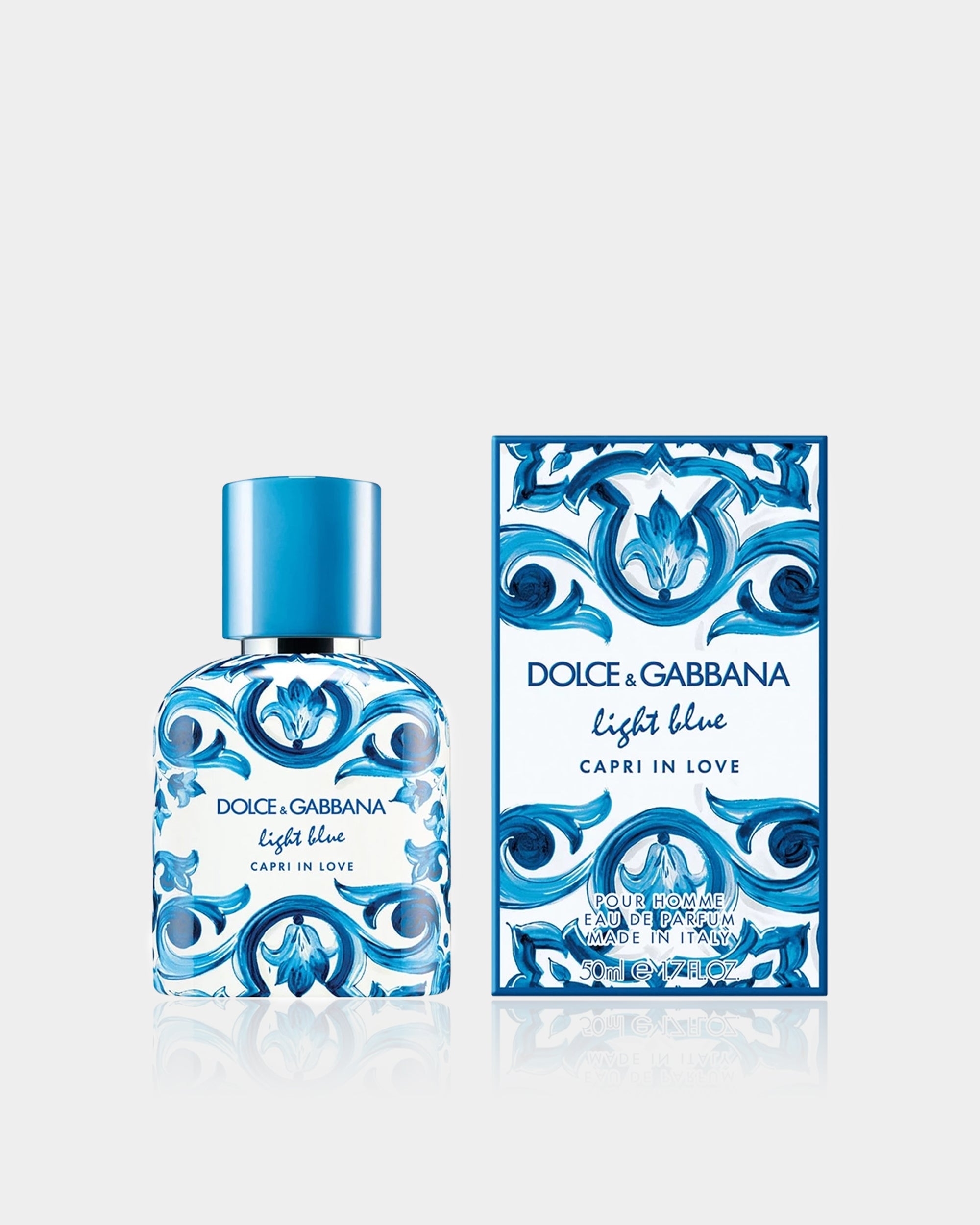 淺藍海邊漫步 男性淡香精 100ml