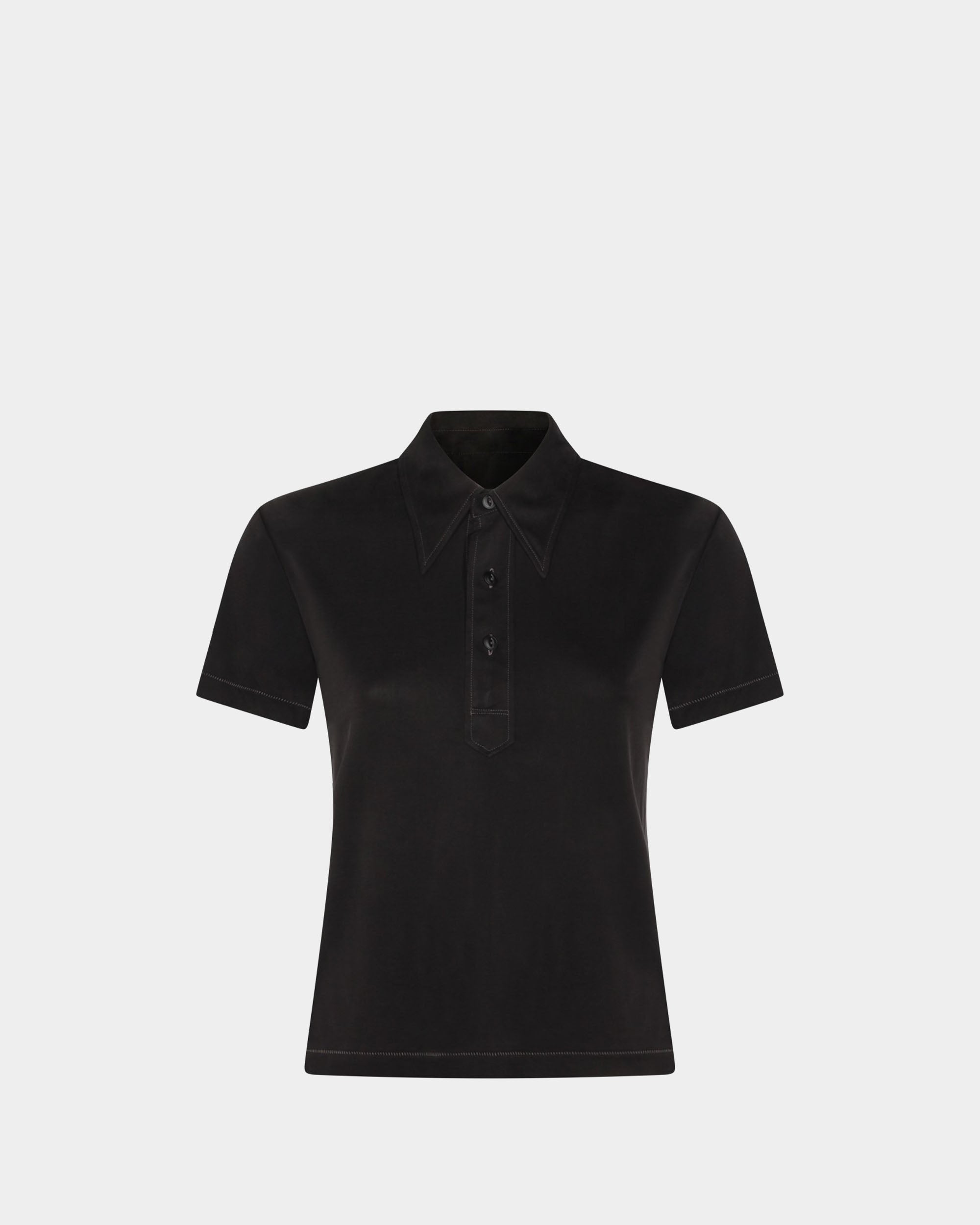簡約短袖 Polo 衫