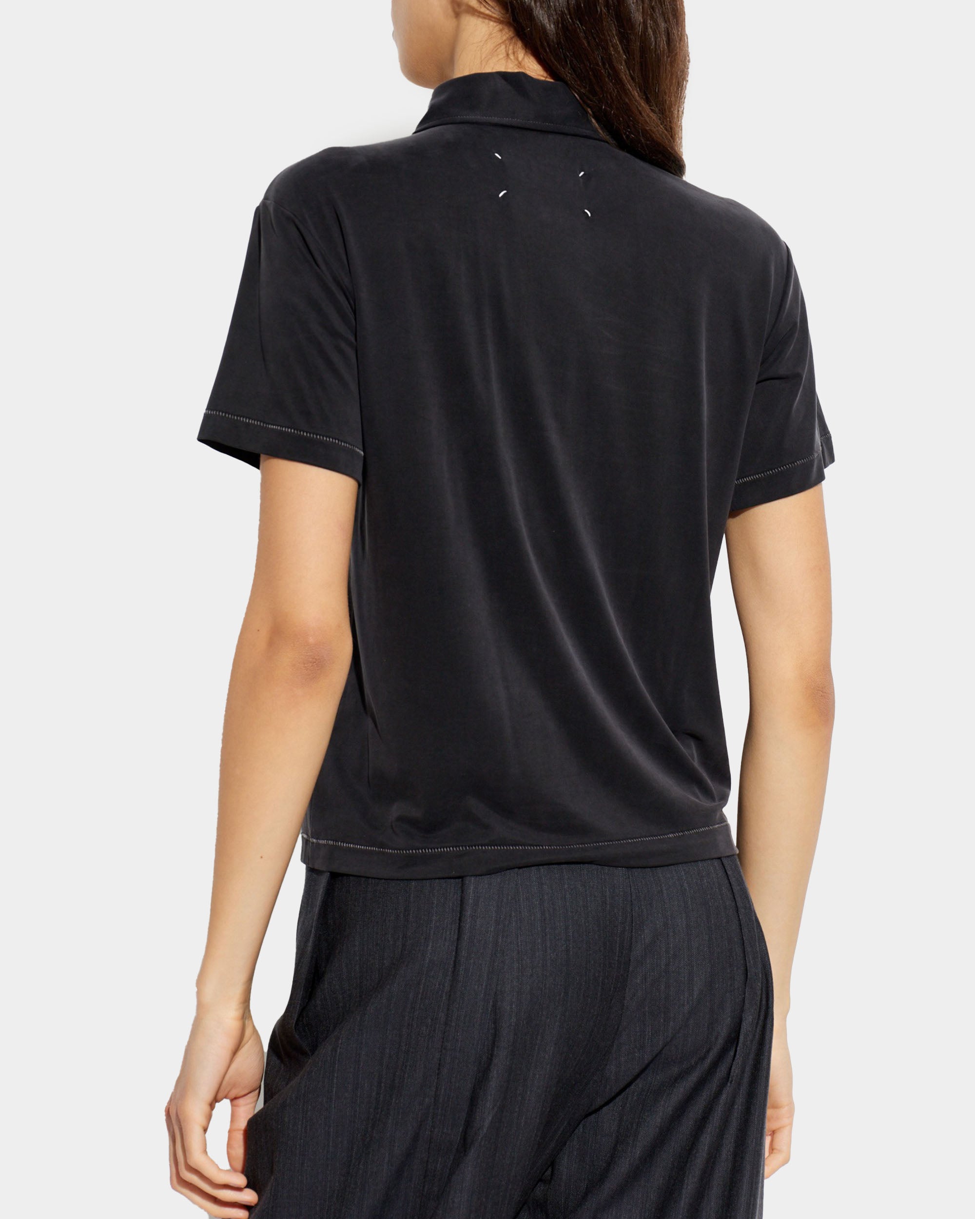 簡約短袖 Polo 衫