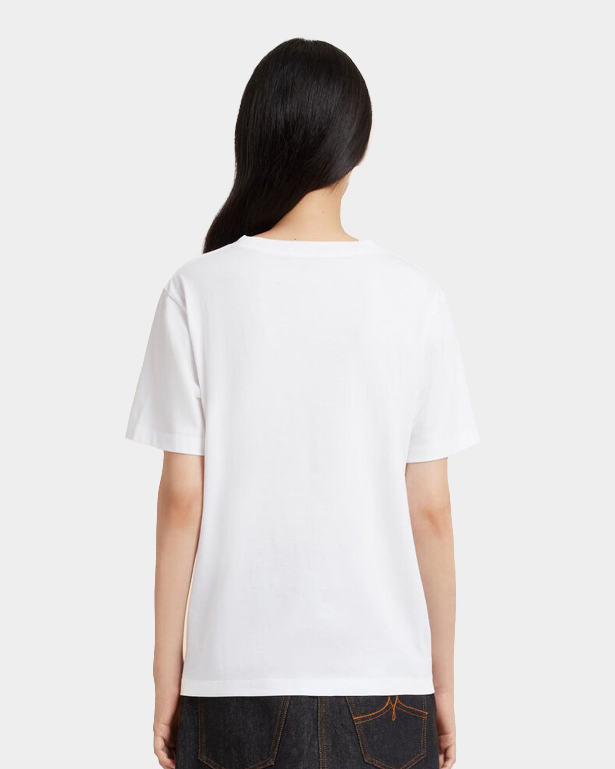 絨印Logo短袖T-Shirt