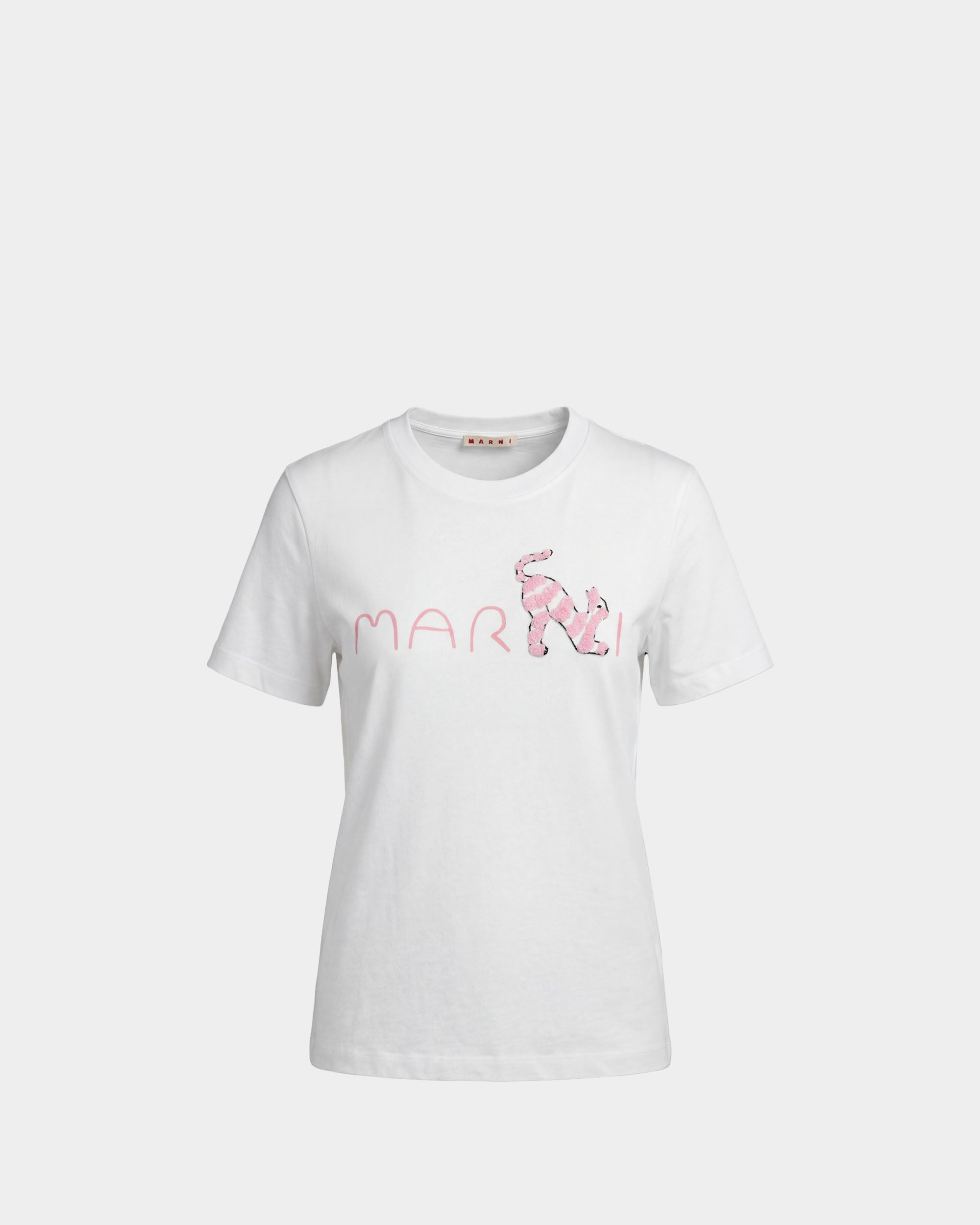 Logo拼接短袖T-Shirt