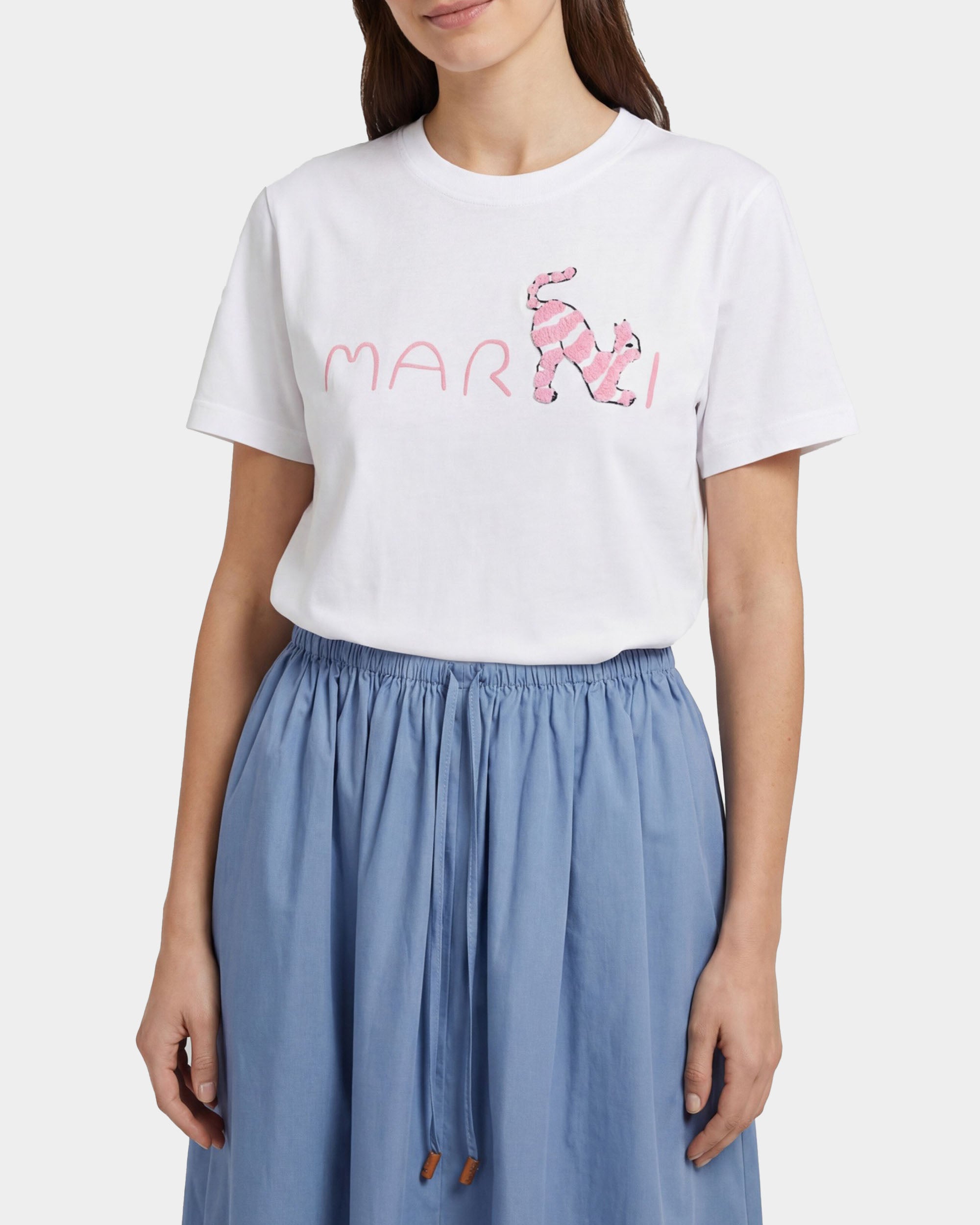Logo拼接短袖T-Shirt