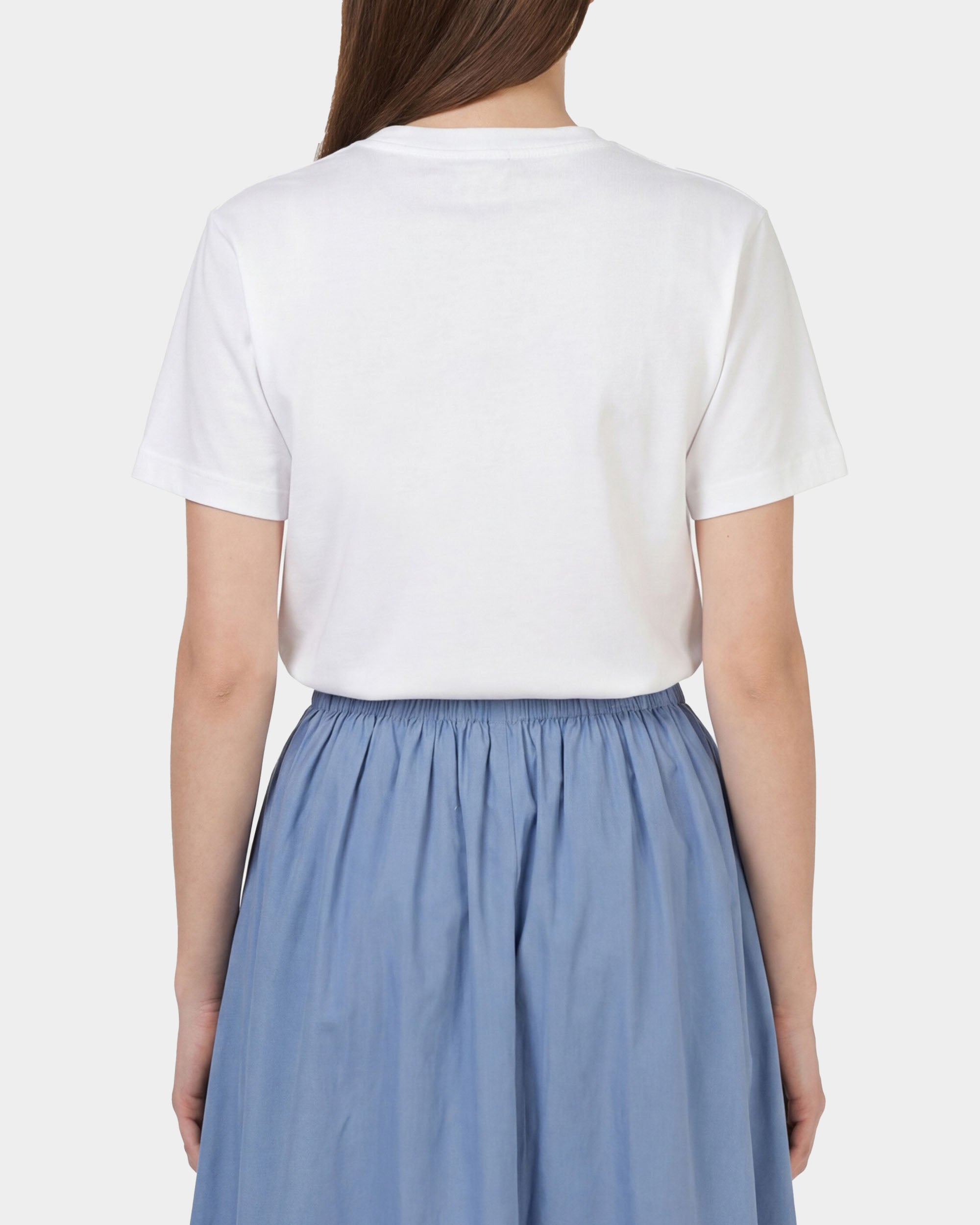 Logo拼接短袖T-Shirt