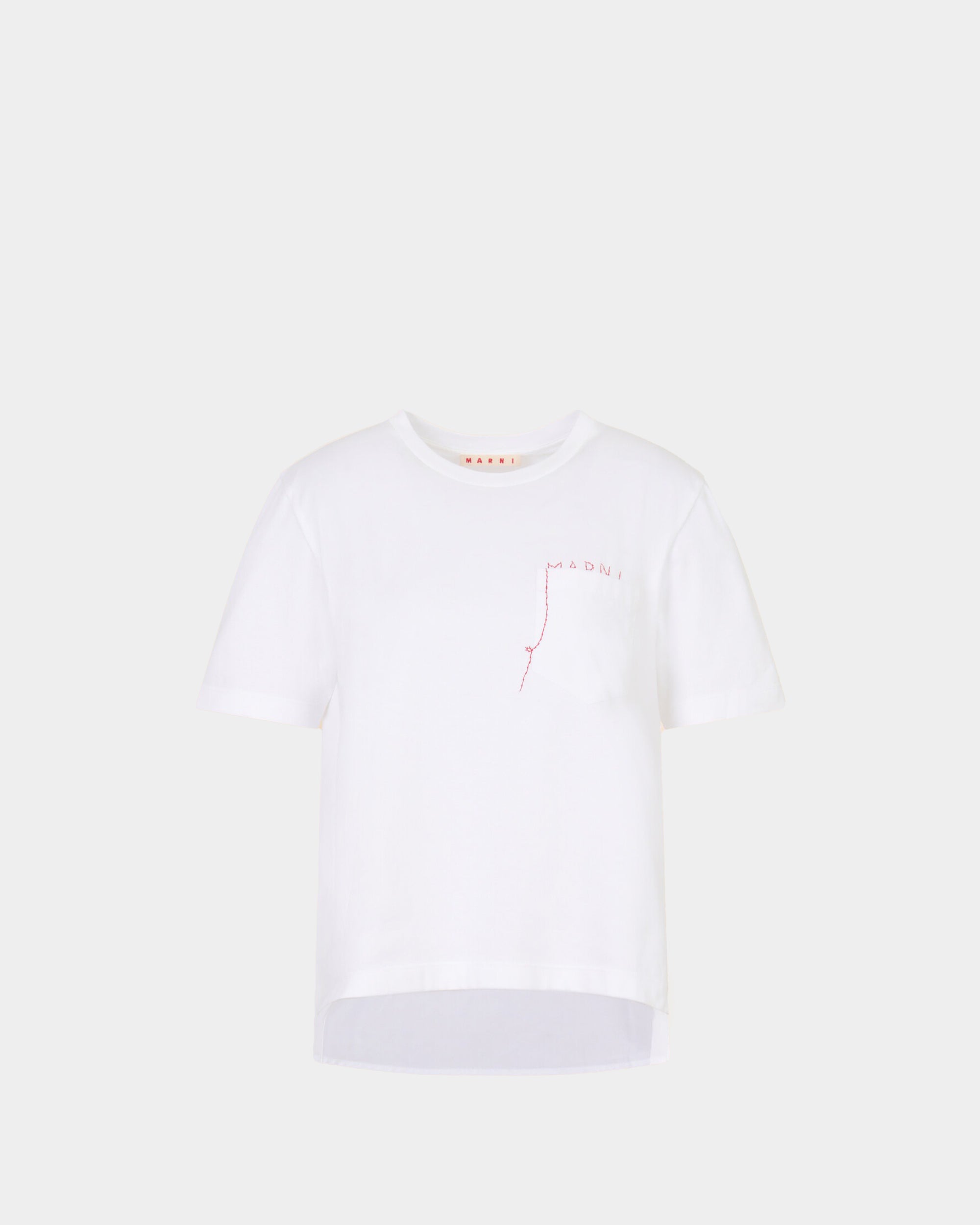 手縫Logo短T