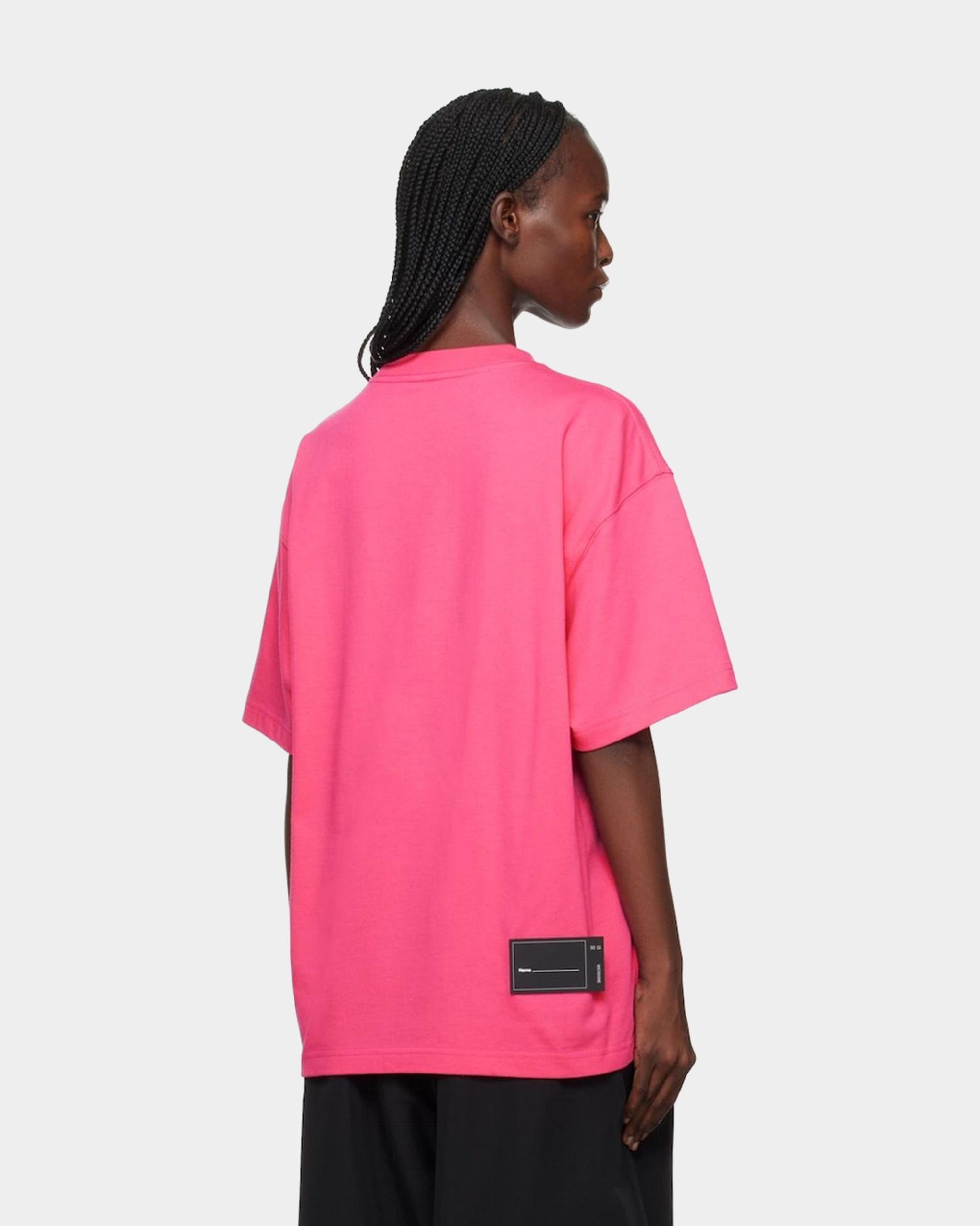 WE11DONE 多重Logo短袖T-shirt
