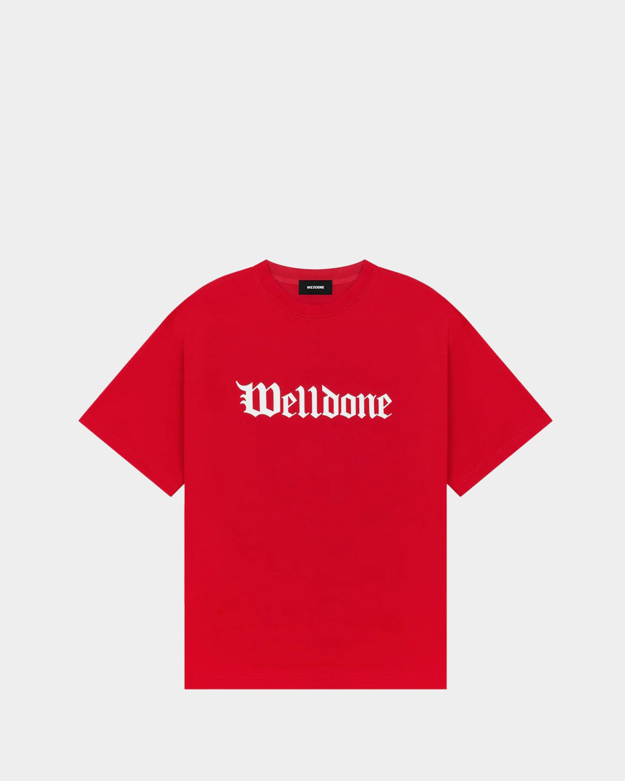 GOTHIC LOGO PRINT T-SHIR