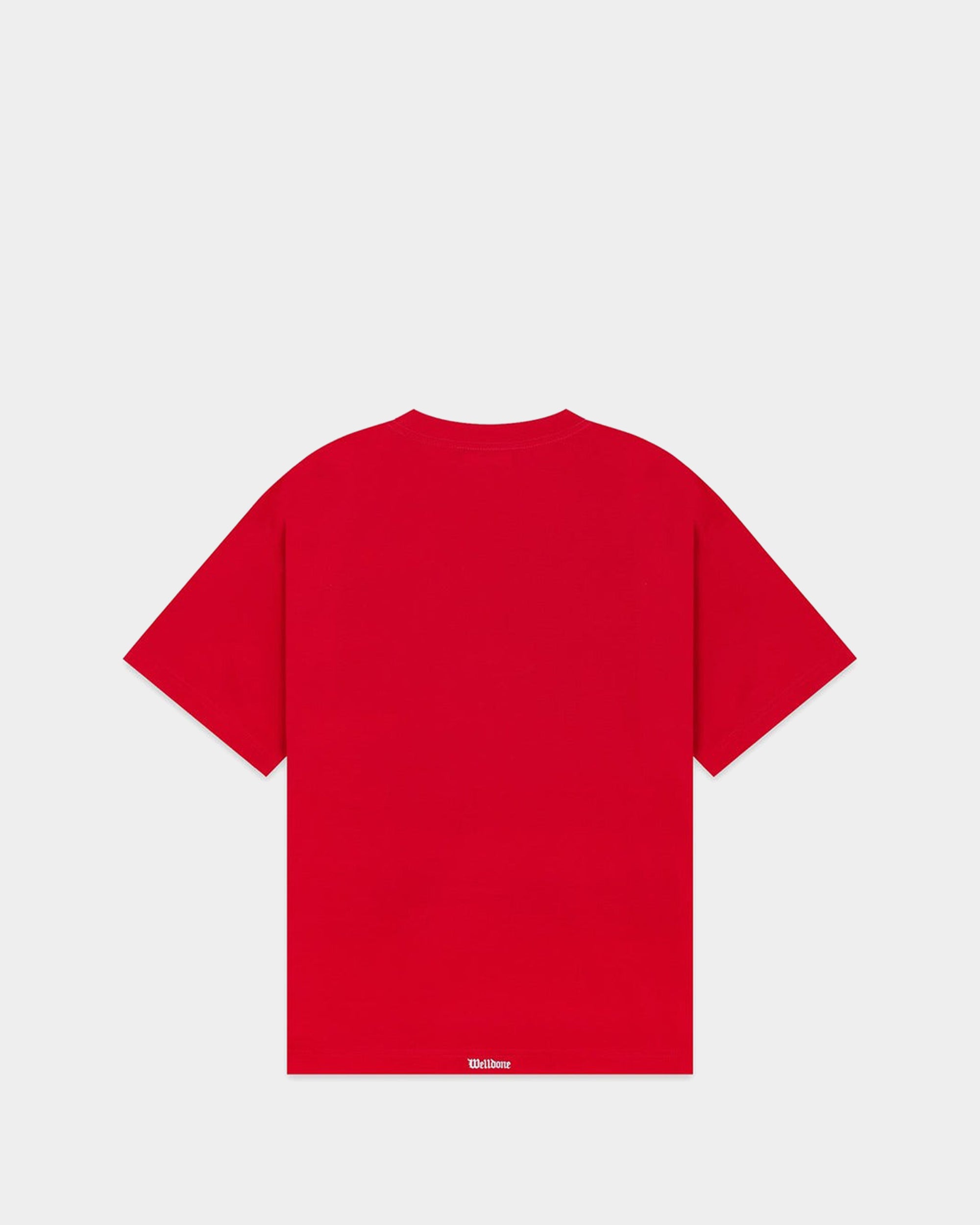GOTHIC LOGO PRINT T-SHIR