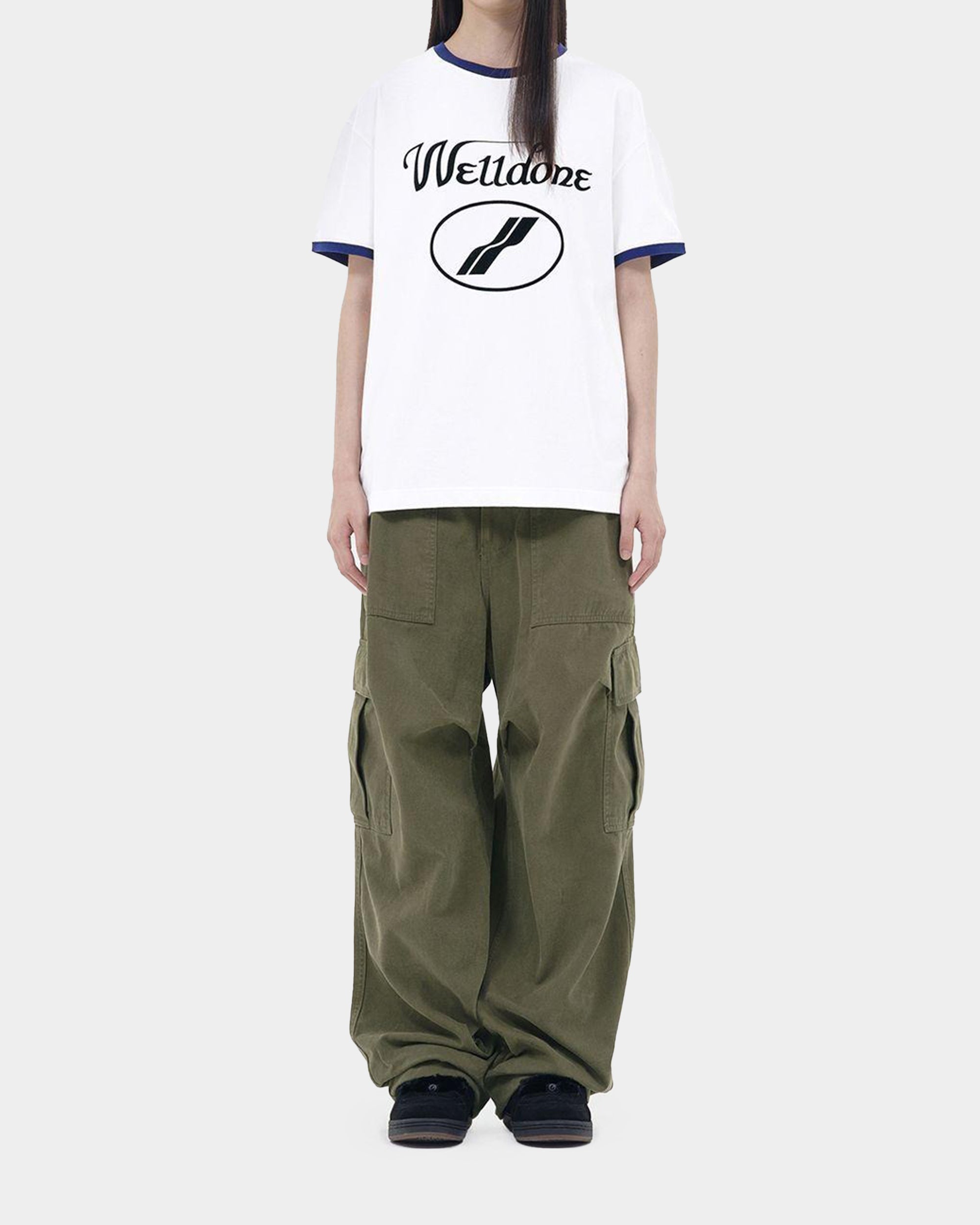 LOGO 滾邊 T-Shirt