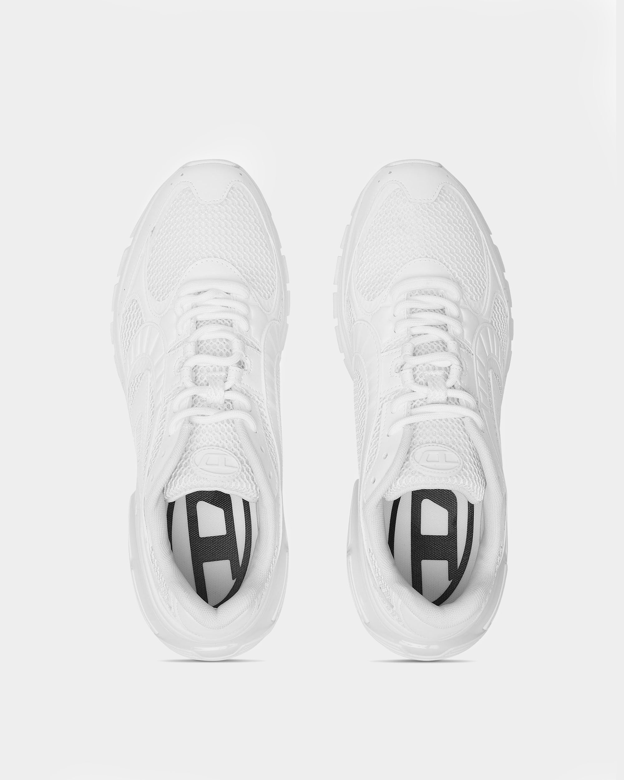 DIESEL S-Pro-V Dense全白厚底運動鞋