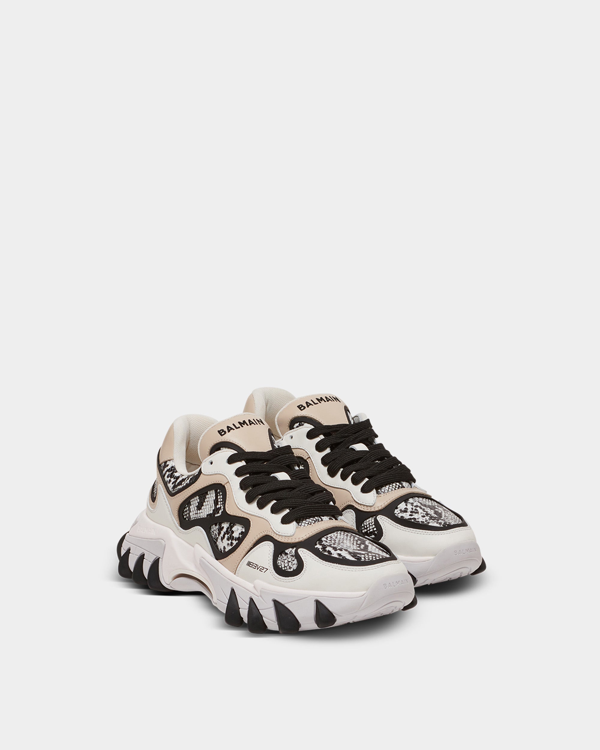 BALMAIN B-EAST系列 撞色球鞋