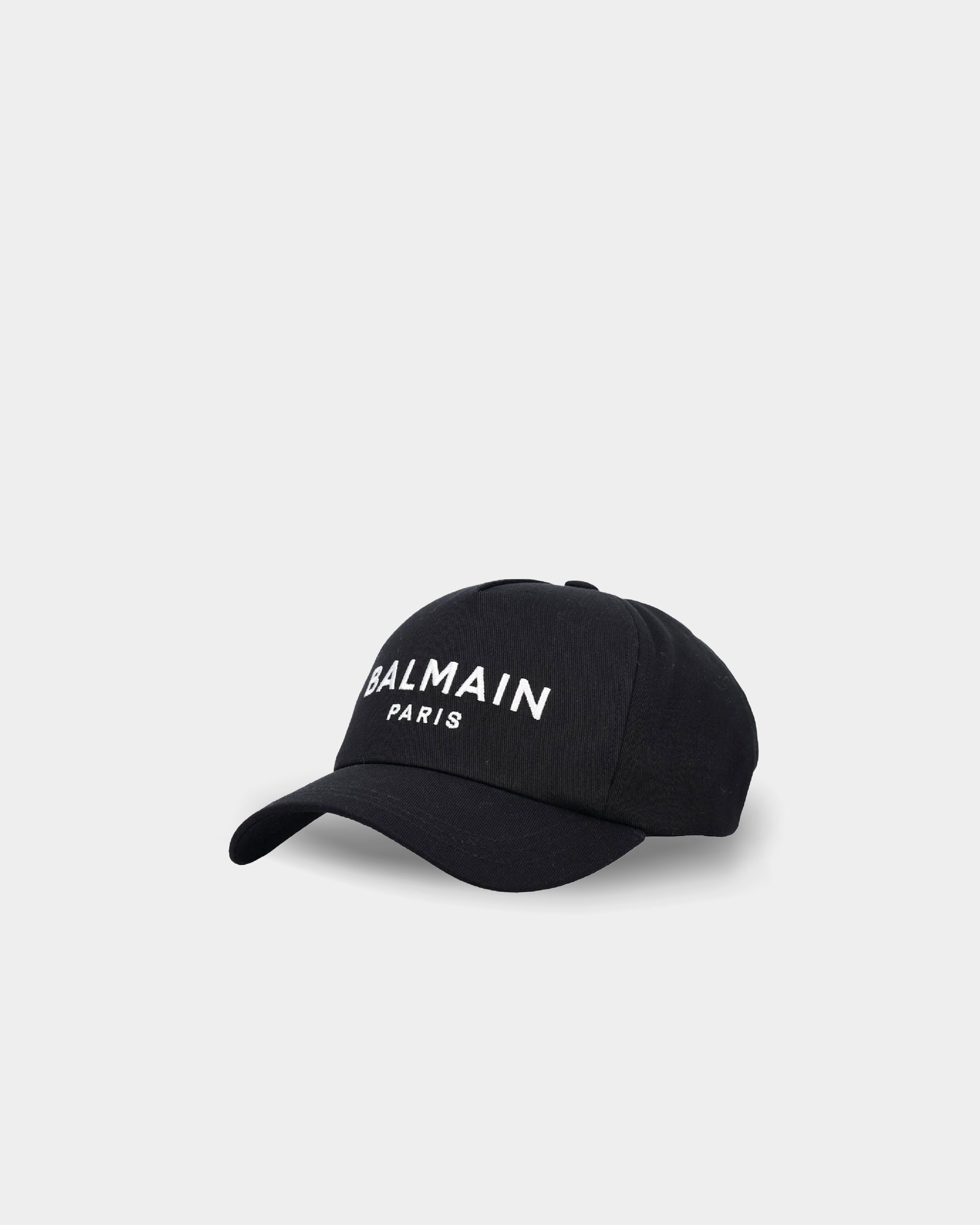 Balmain 經典 LOGO 棒球帽 - 男版