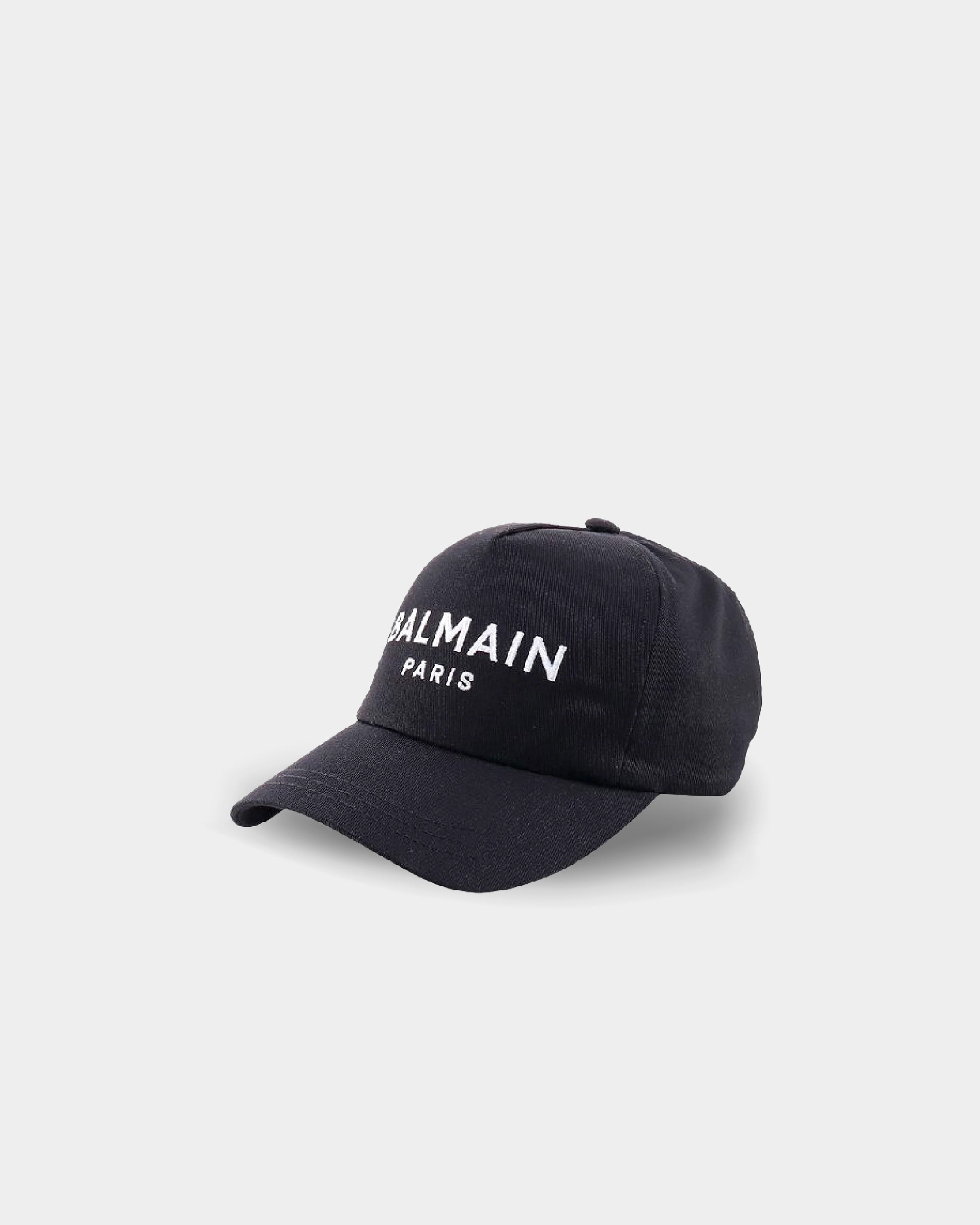 Balmain 經典 LOGO 棒球帽 - 女版