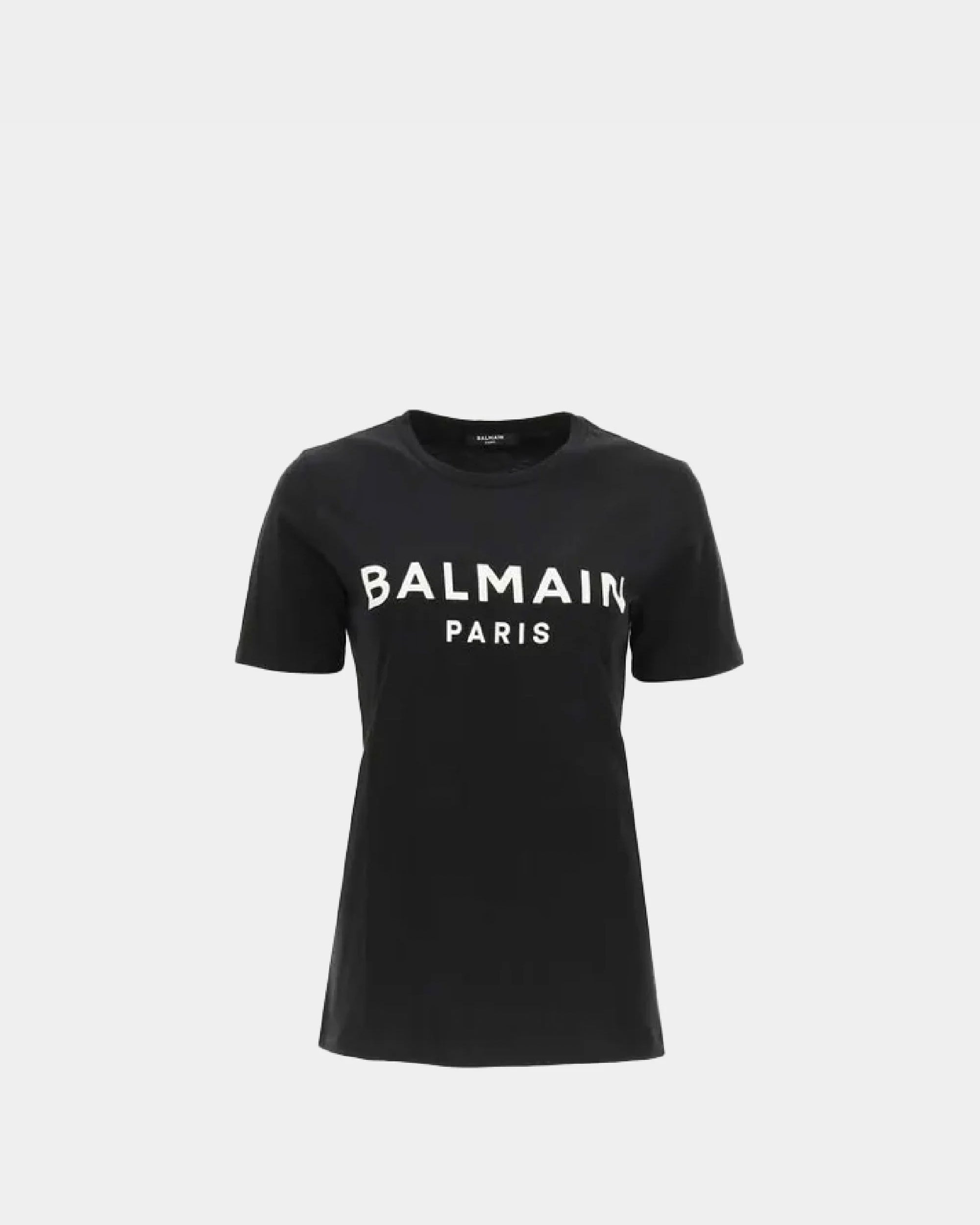 Balmain LOGO 女經典短袖T恤 / 女