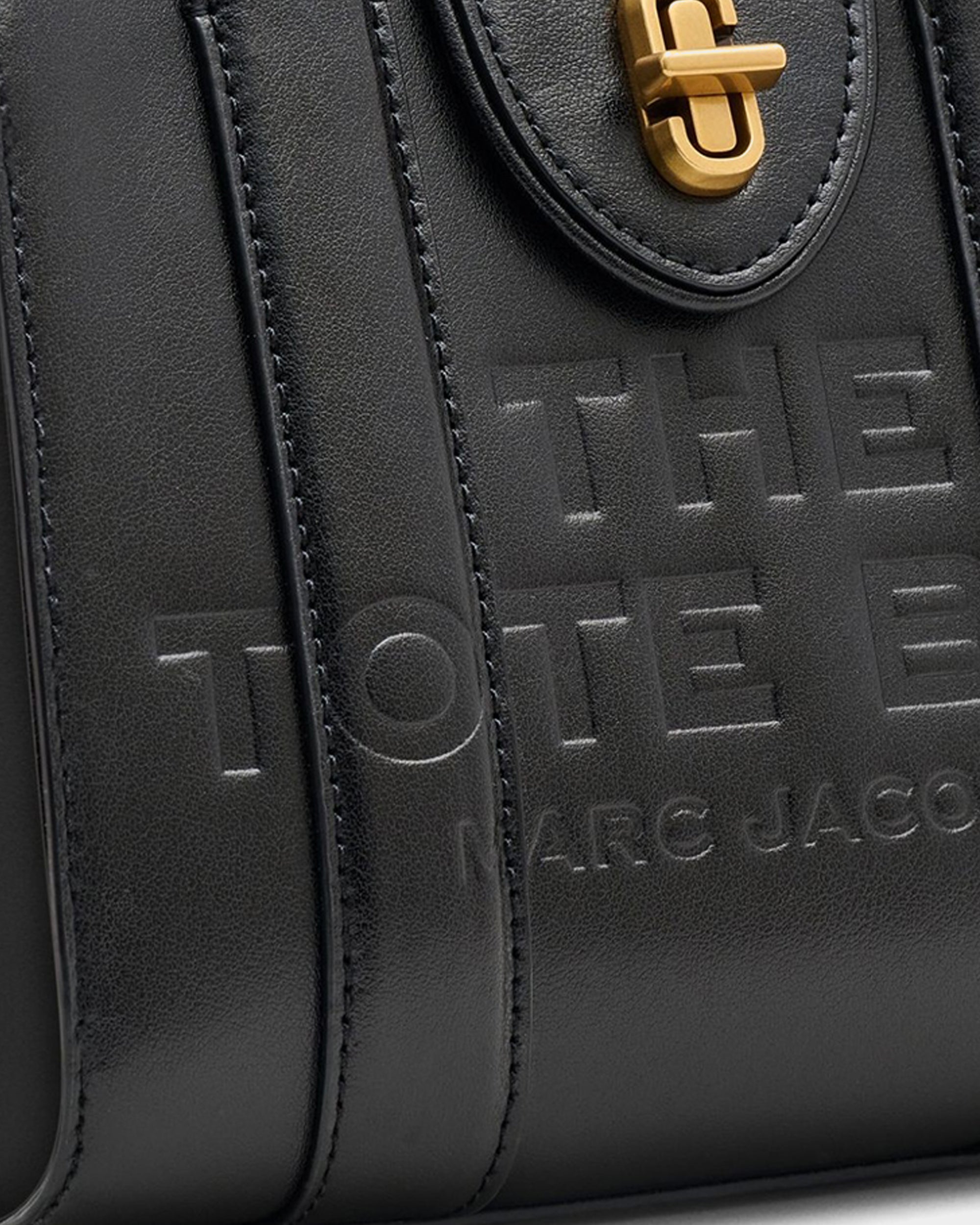 MARC JACOBS 金鍊翻蓋托特包