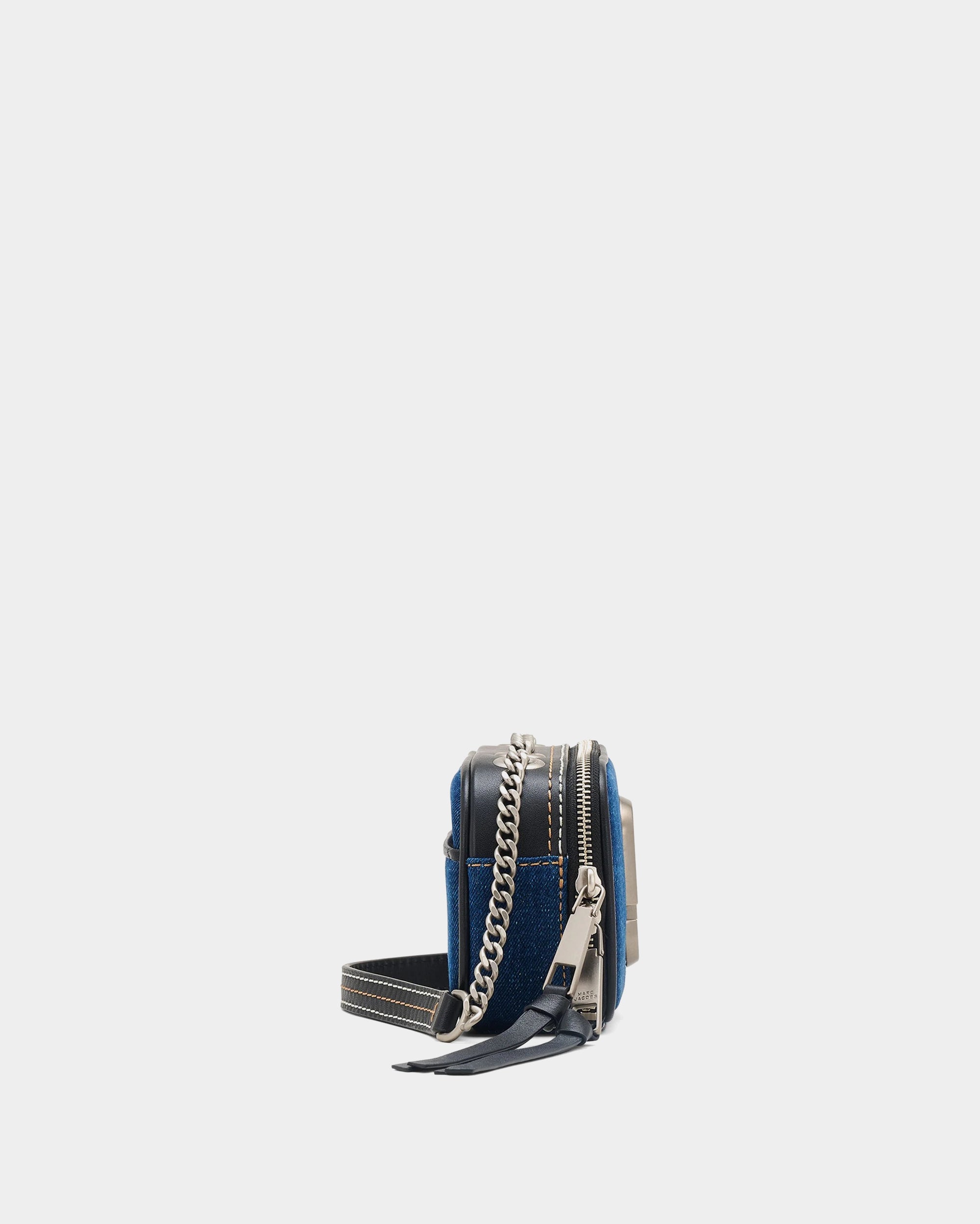 MARC JACOBS 金屬鍊條牛仔相機包