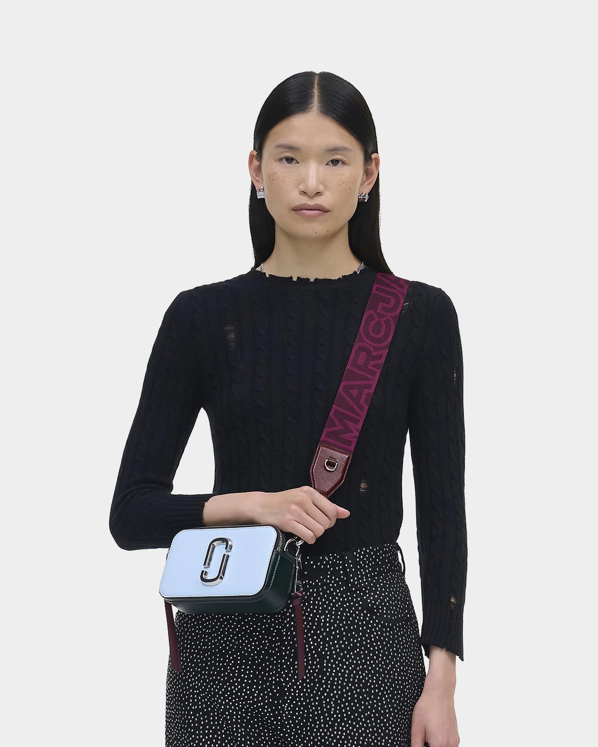 MARC JACOBS 拚色相機包
