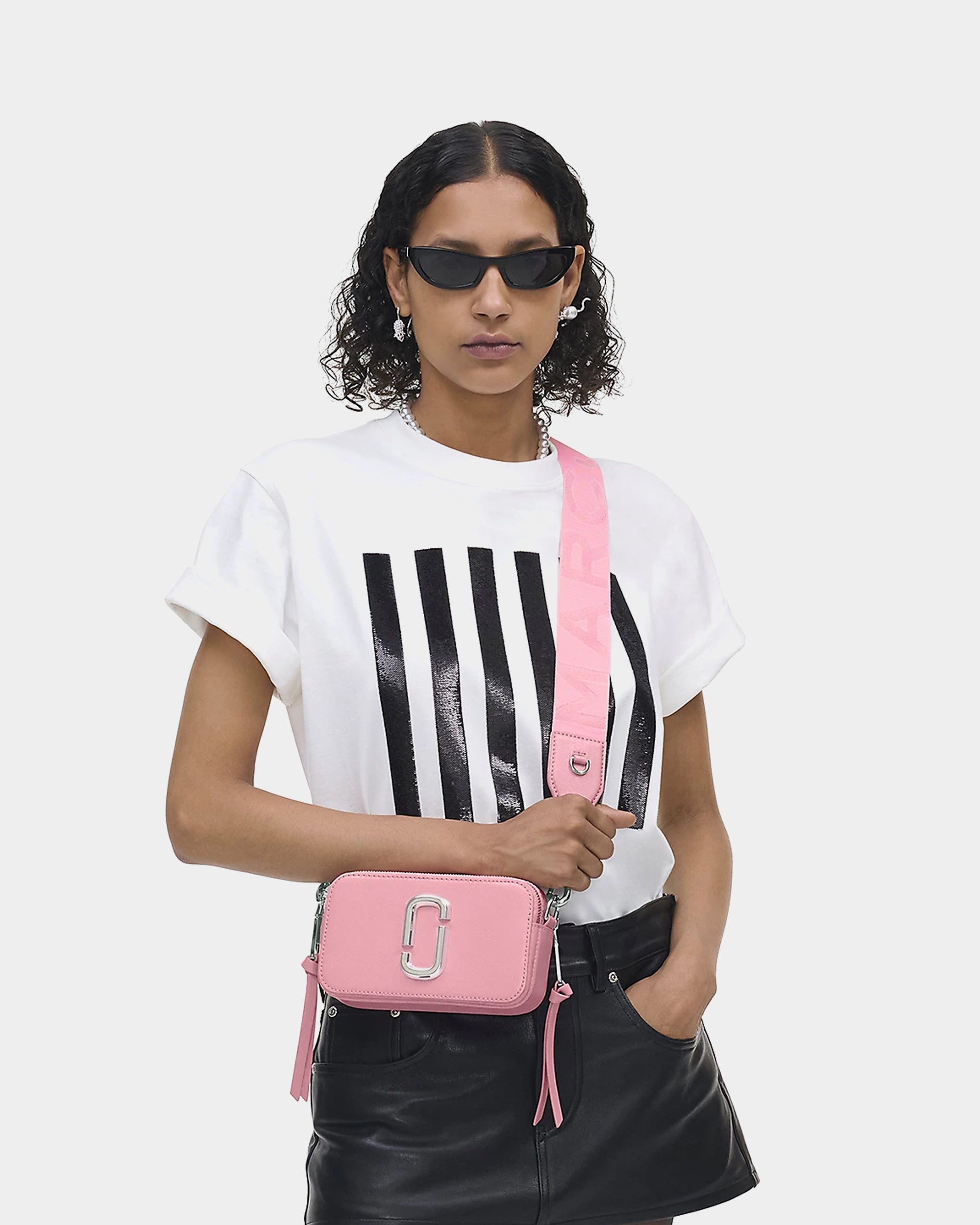 MARC JACOBS 拚色相機包