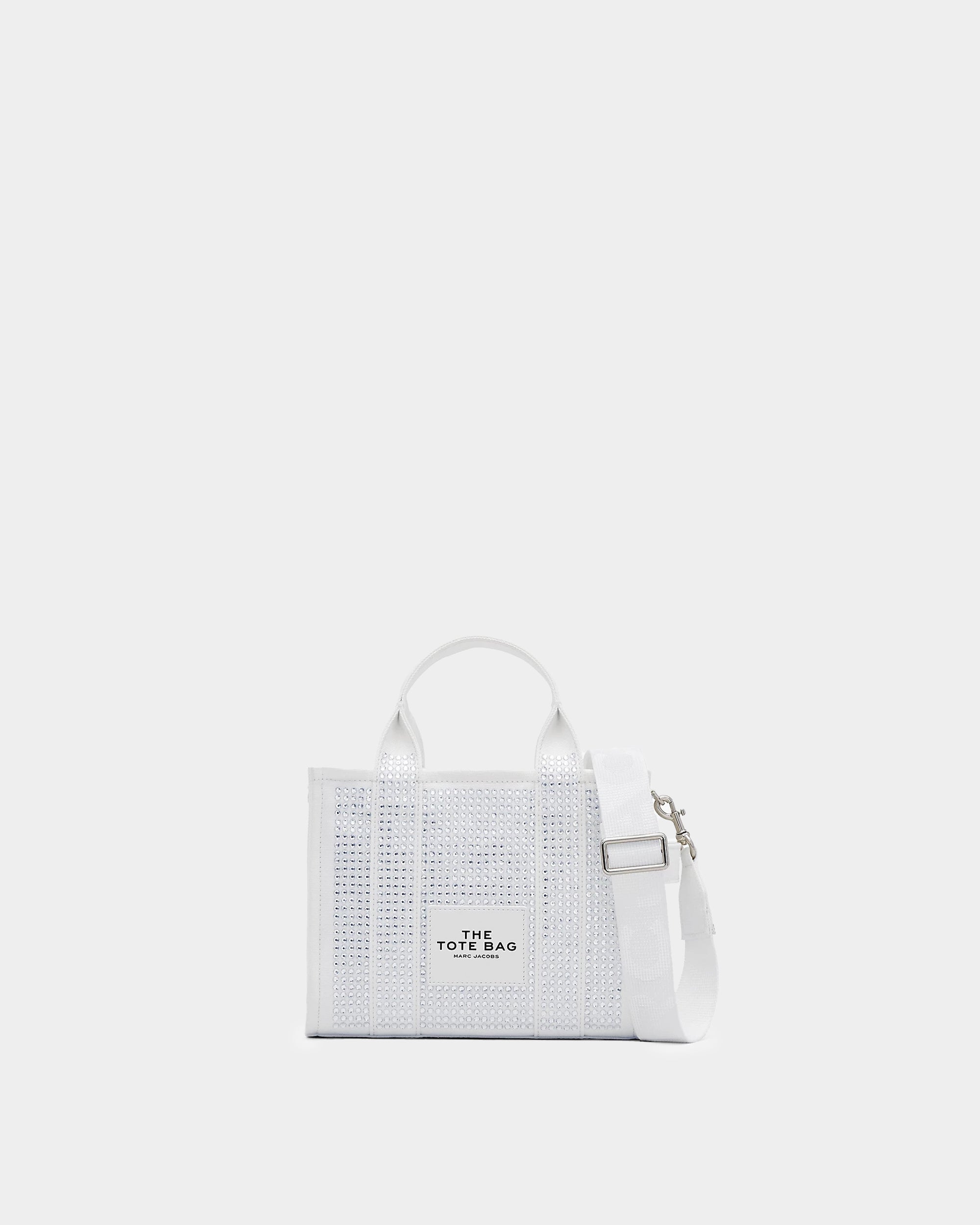 MARC JACOBS 水鑽帆布小型托特包