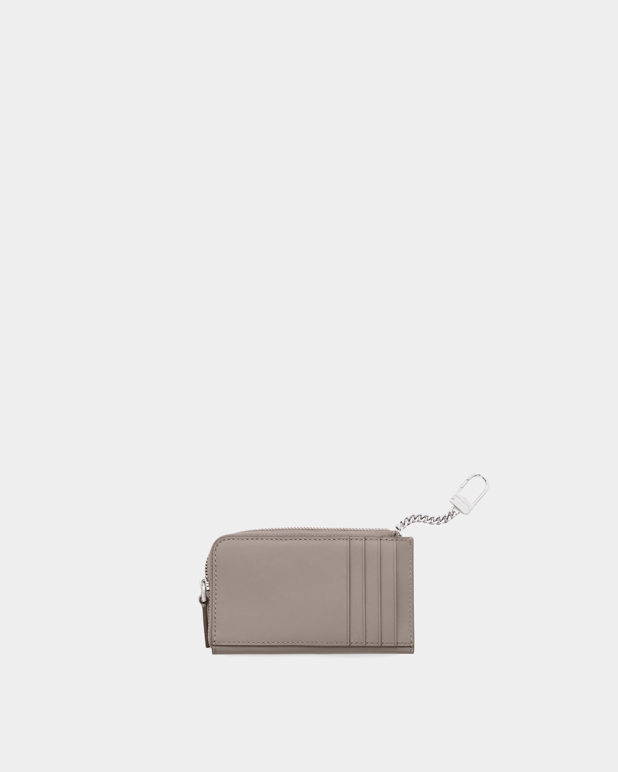 MARC JACOBS  浮雕 LOGO 拉鍊多功能皮夾